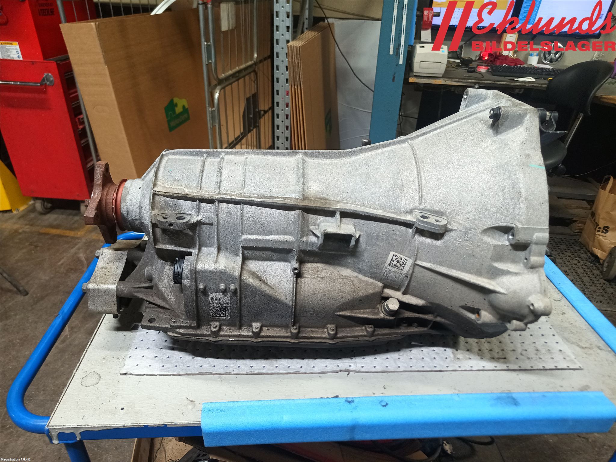 Ford MUSTANG VI 15-22 Växellåda Automat