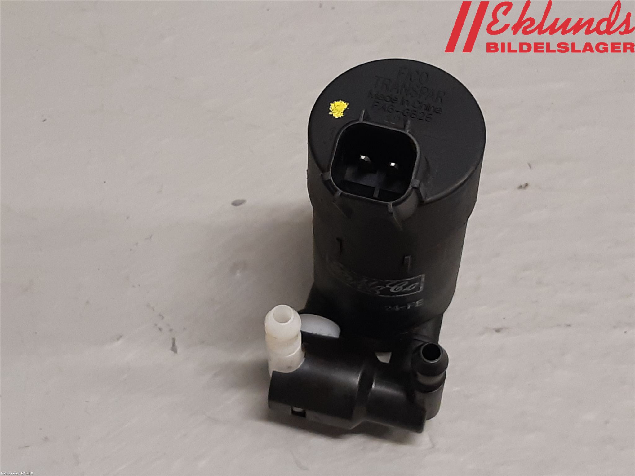 Volvo V70 08-13 Spolarpump Vindruta