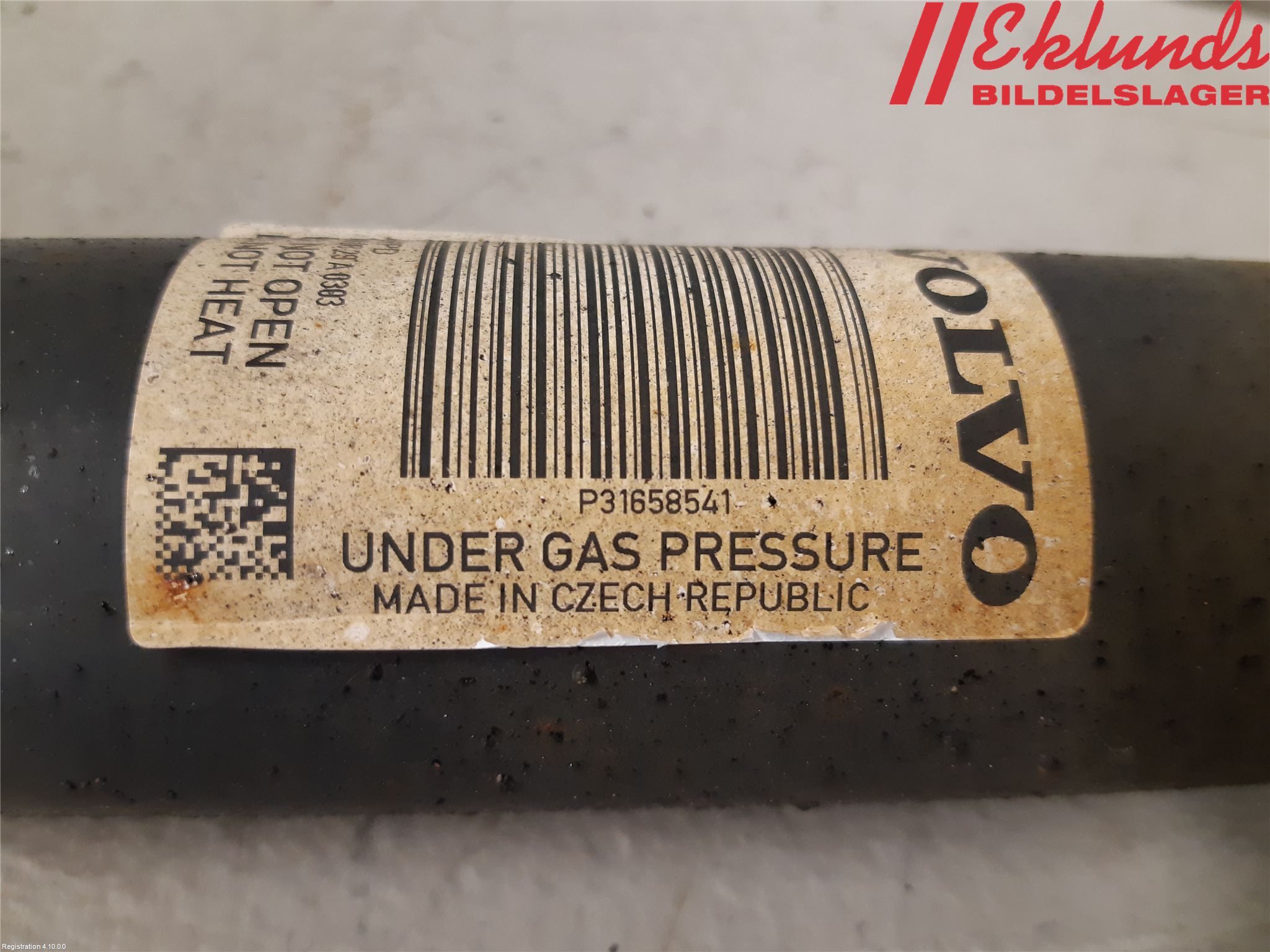 Volvo V60 19- Stötdämpare Bak