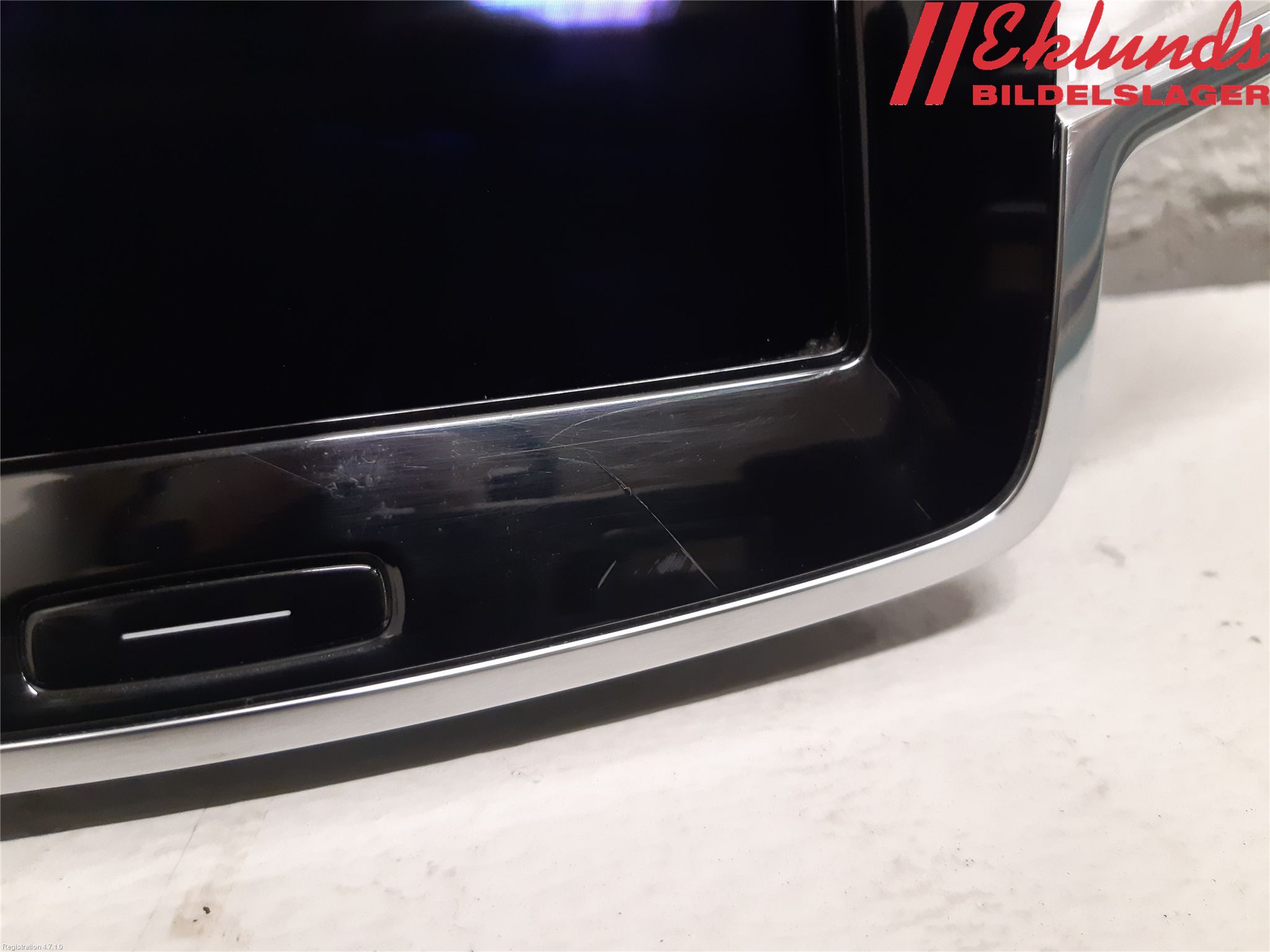 Volvo XC90/RECHARGE 16- Cd Radio - Multimediapanel