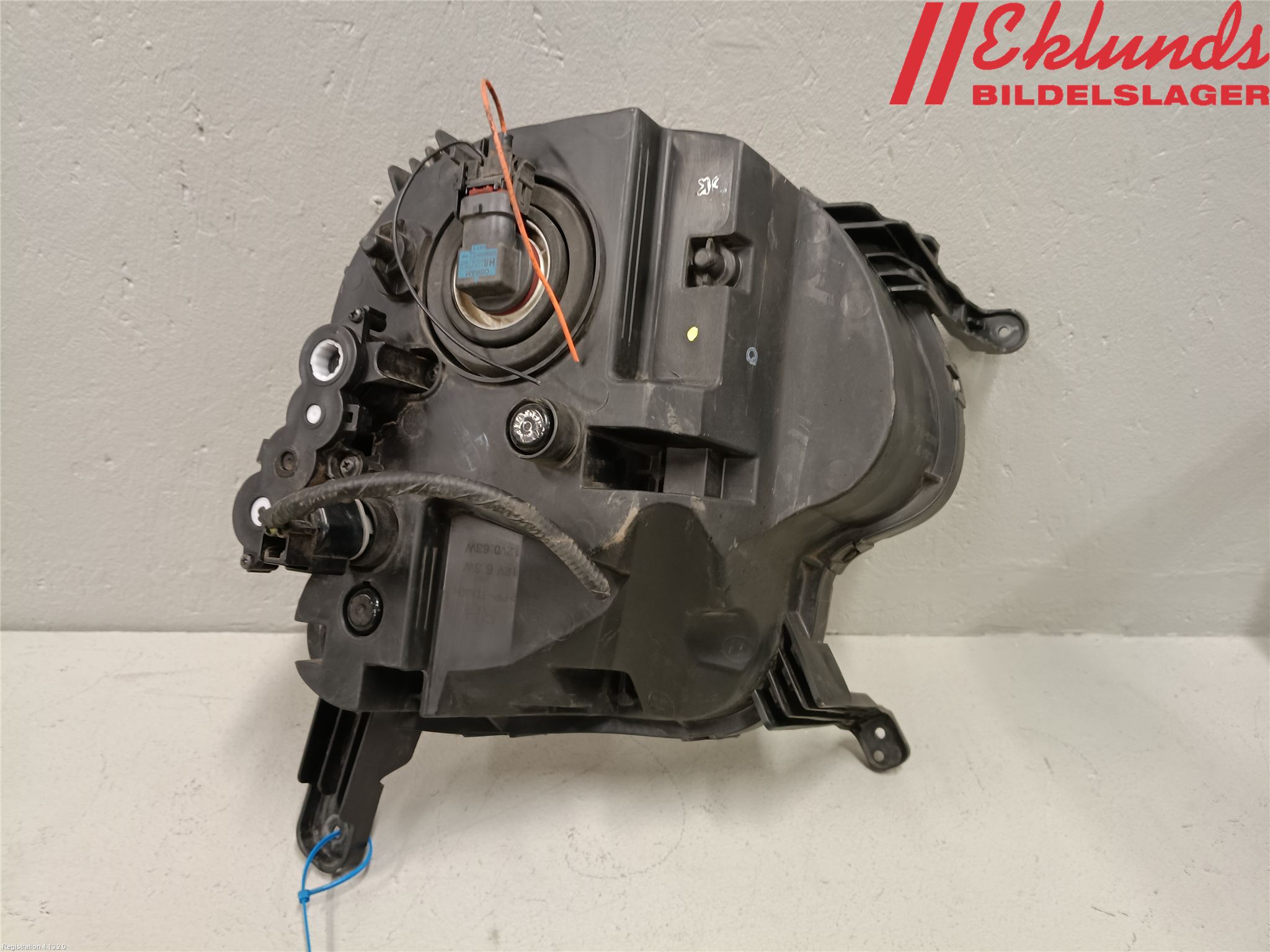 Kia CEED 12-18 Dimljus-Varselljus Fram