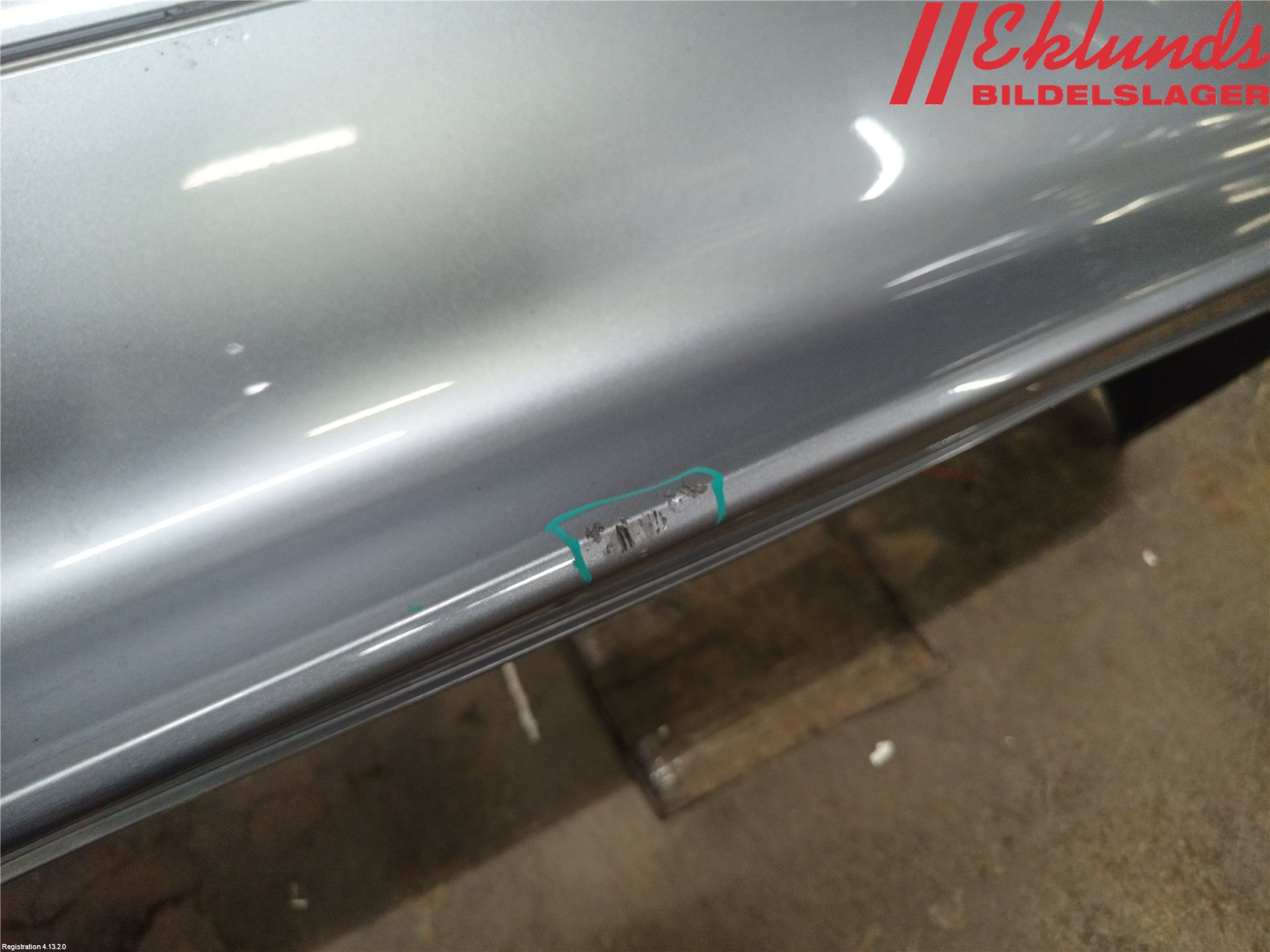 BMW 5 E60/61 Sed/Tou 02-10 Stötfångarbeklädnad Bak