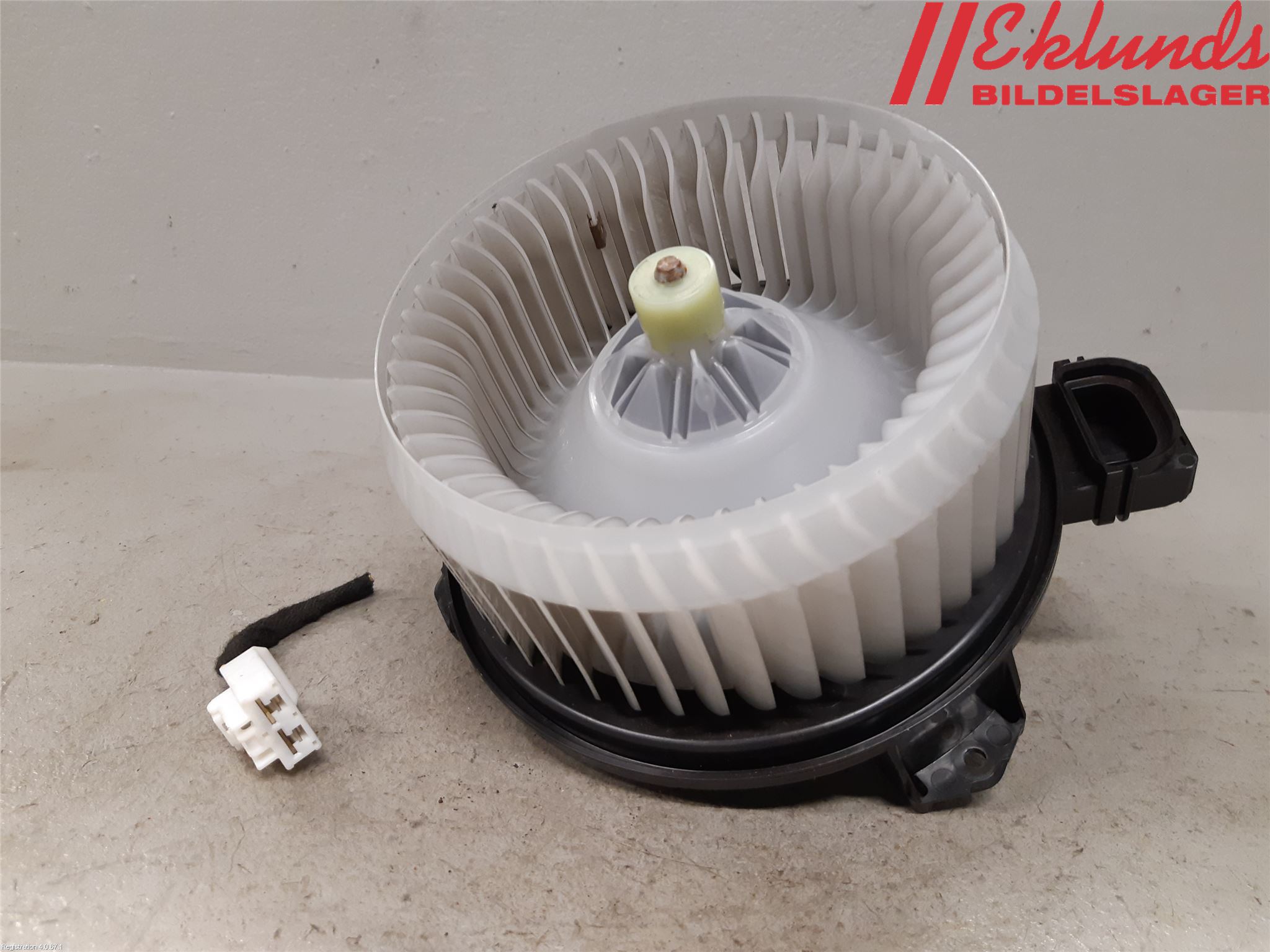 Ford GALAXY 16- Värmefläkt