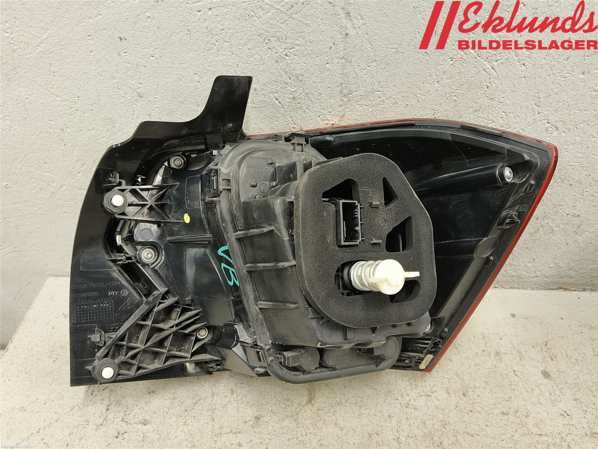 Volkswagen VW POLO VI 18->> Bakljus Vänster