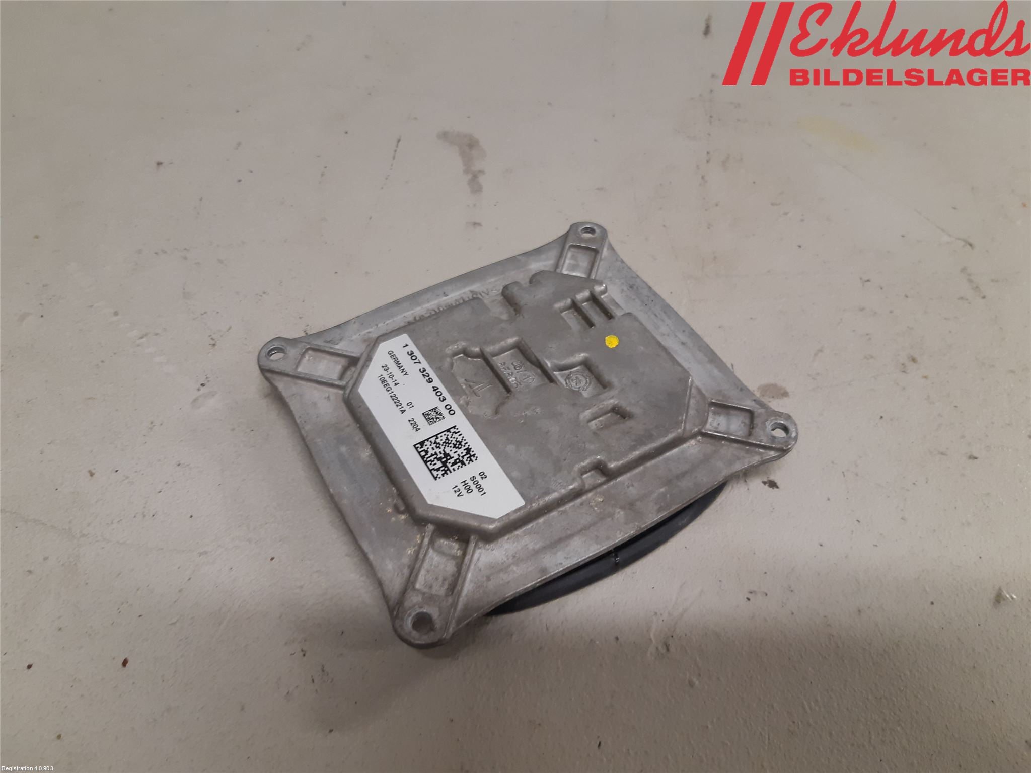 Peugeot 308 14-21 Styrenhet Strålkastare