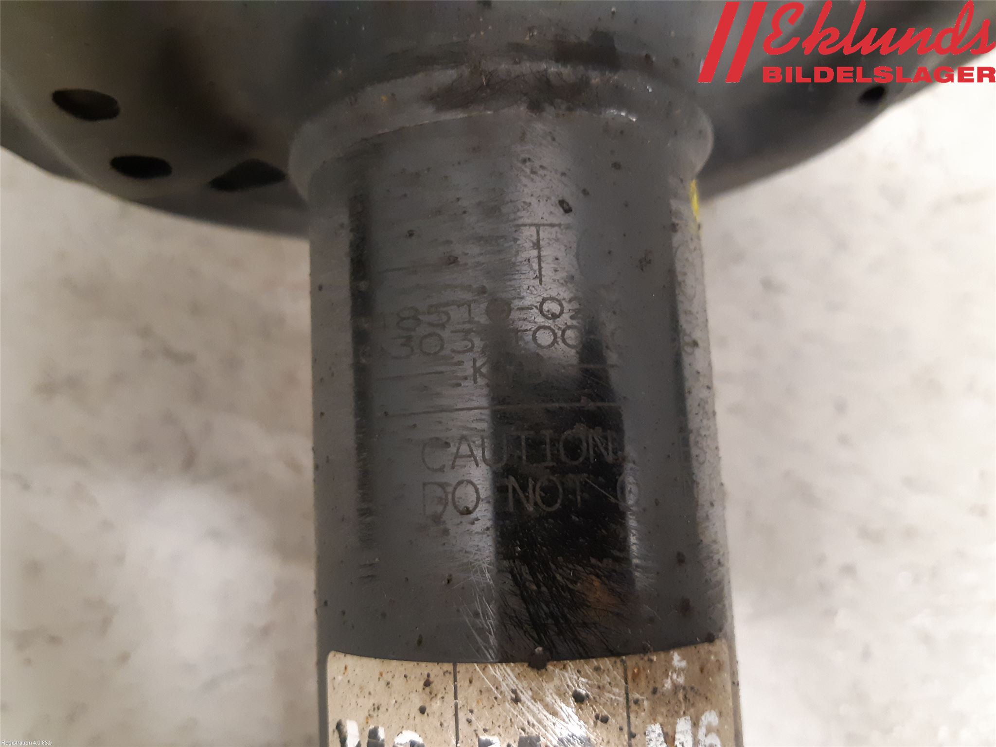 Toyota COROLLA 19- Fjäderben Fram Höger