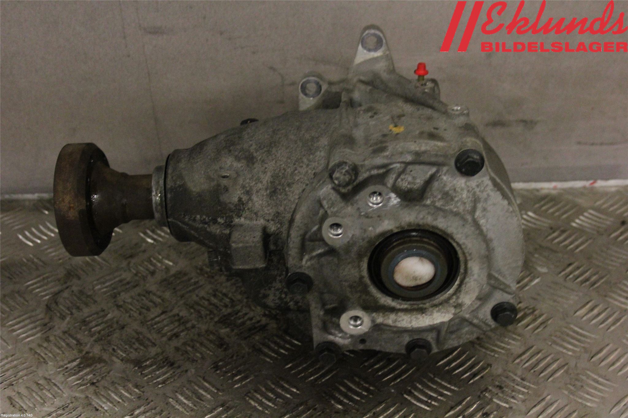 Landrover LAND ROVER RANGE ROVER EVOQUE (L538) 11-18 Framvagn Diffrential