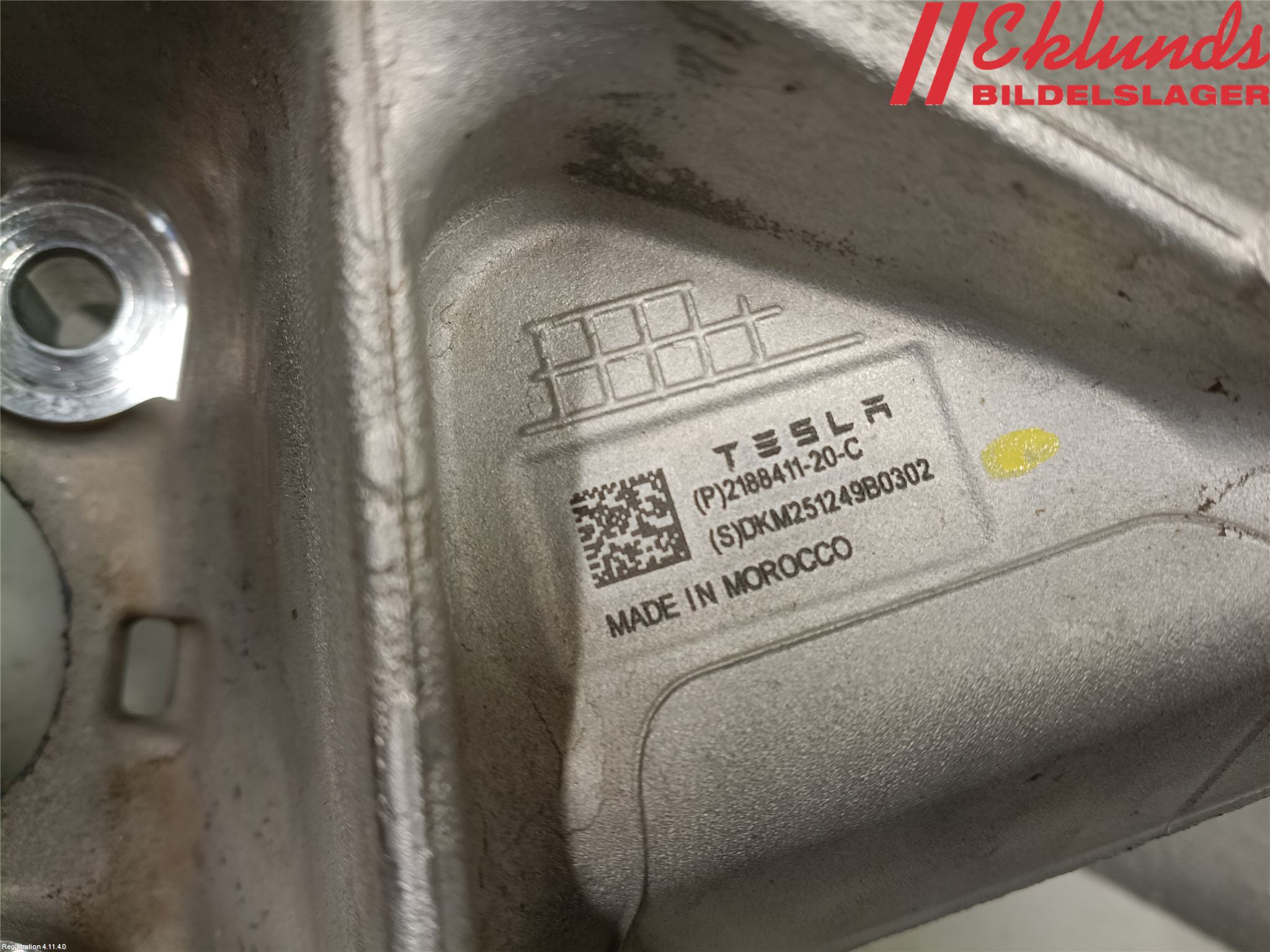 Tesla MODEL Y 21- Hjullagerhus Bak Vä