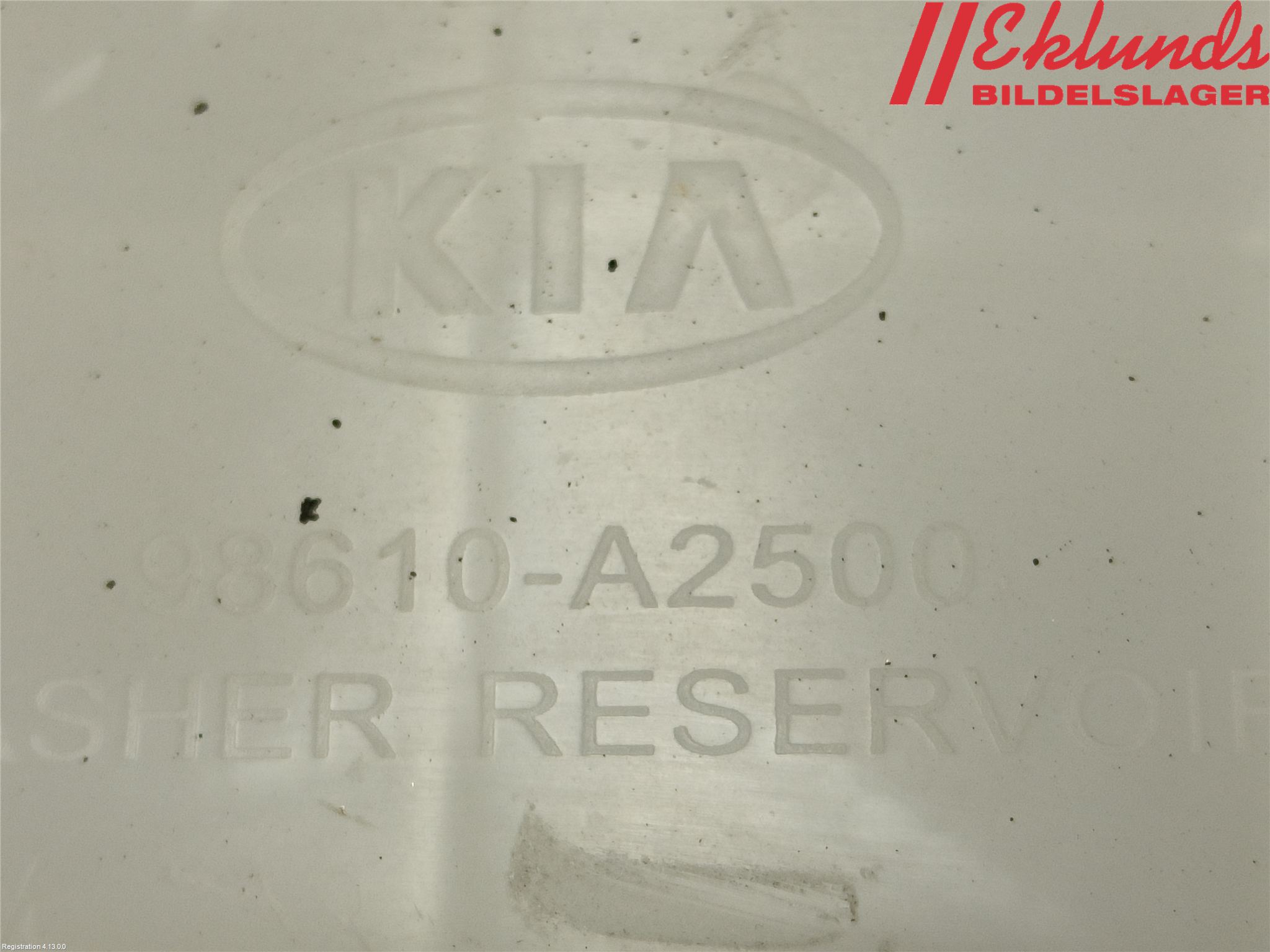 Kia CEED 12-18 Spolartank Vindruta