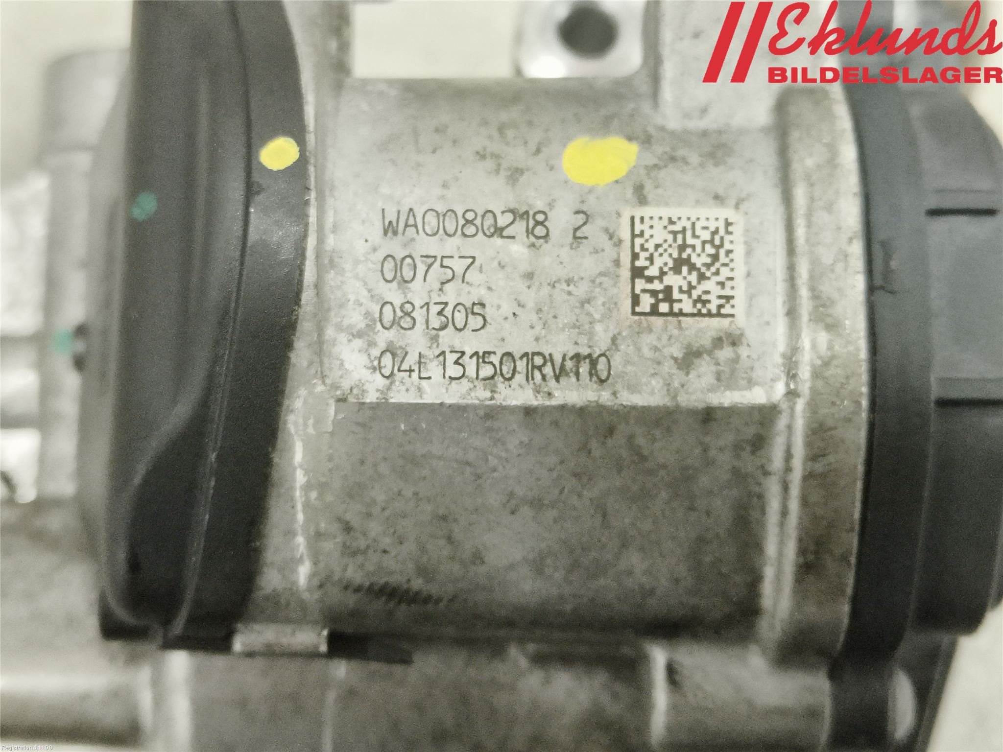 Volkswagen VW PASSAT 15-19 Egr Ventil