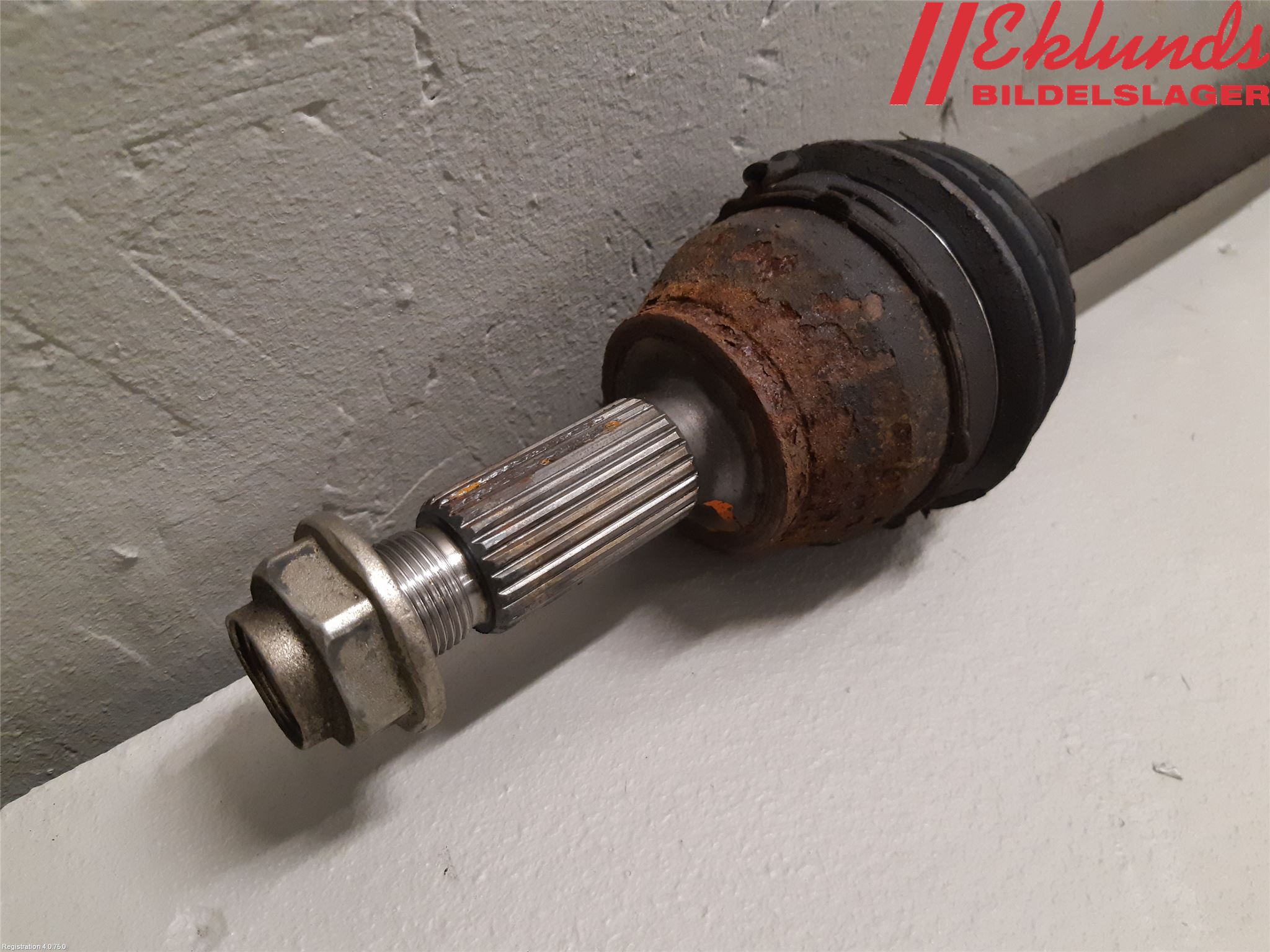 Ford KA+ 16-20 Drivaxel Fram Höger