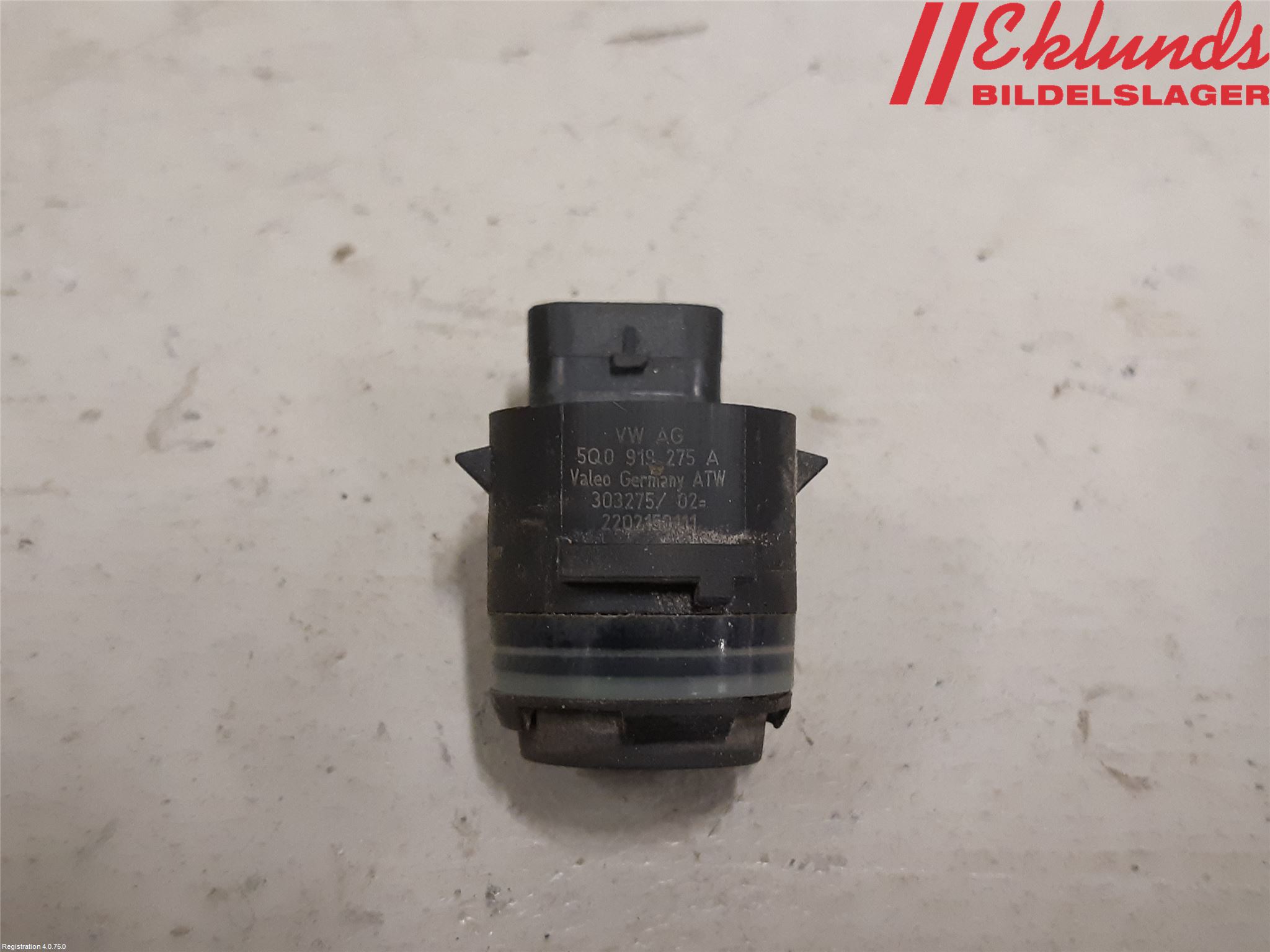 Skoda OCTAVIA (5E) 13-20 Parkeringshjälp Backsensor