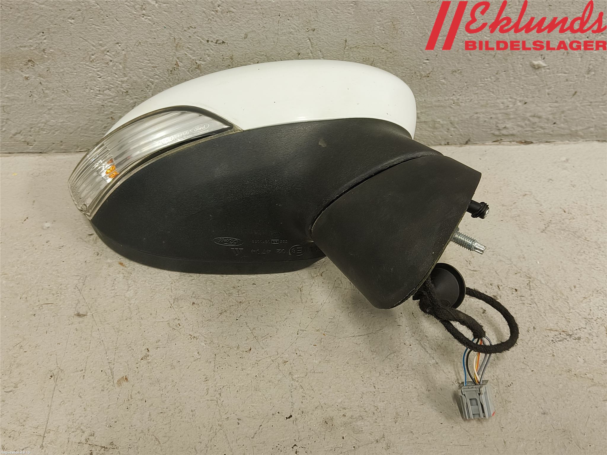 Ford FIESTA 13-17 Spegel Yttre El Hö