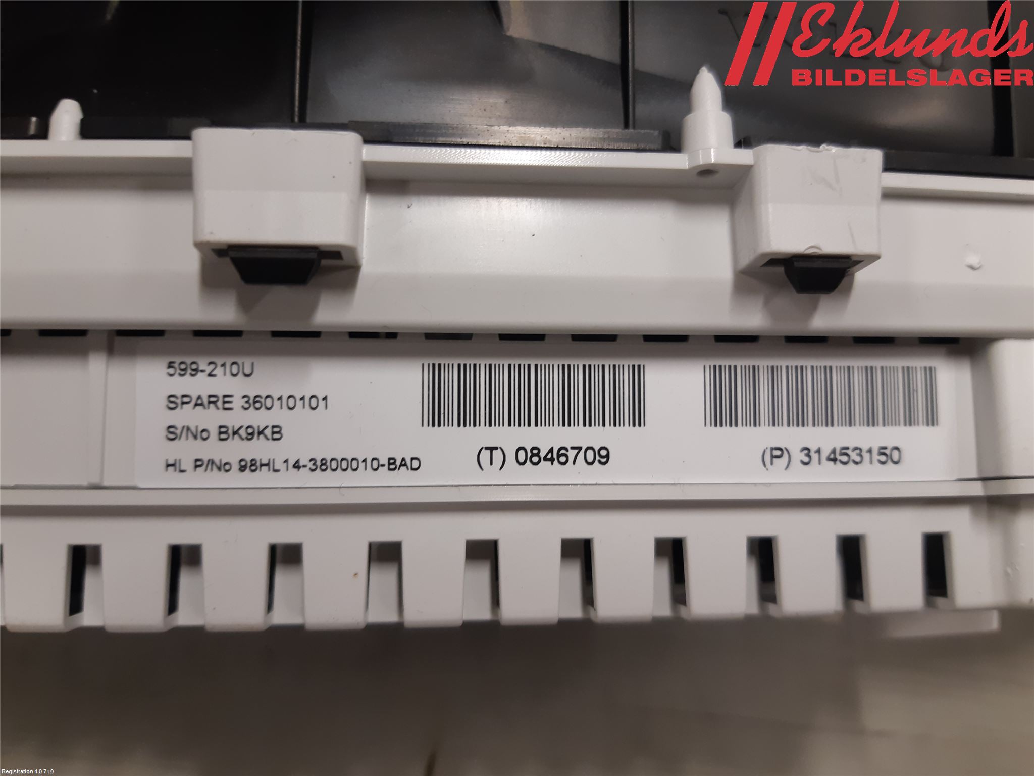 Volvo XC60 14-17 Instrument Komb