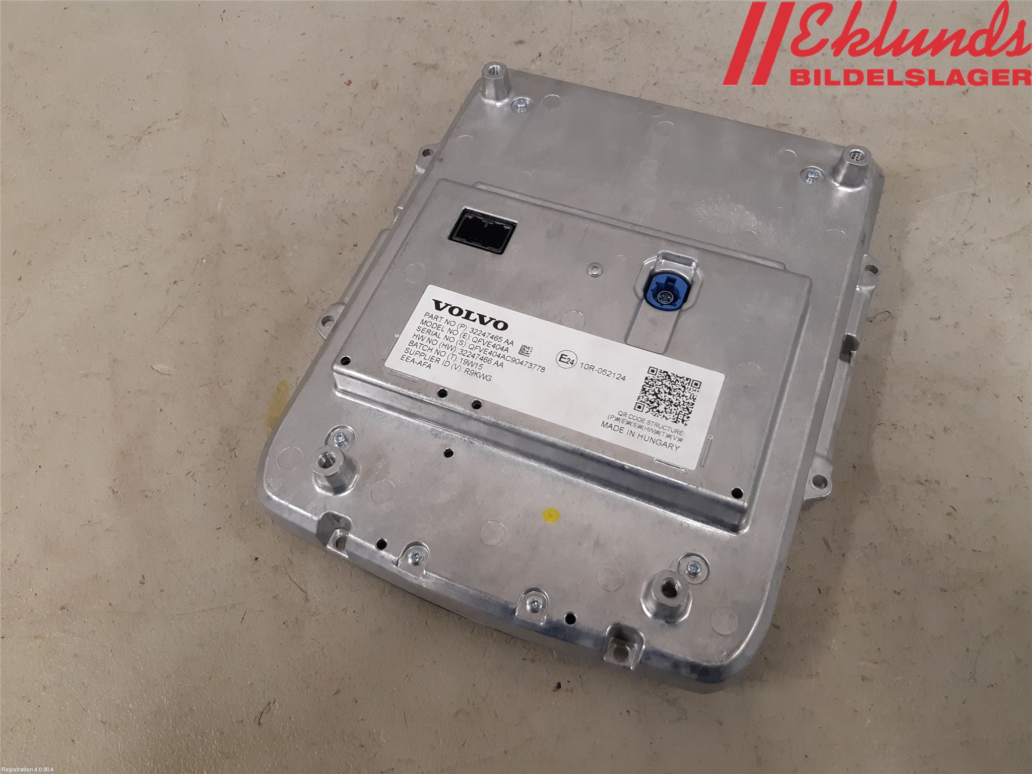 Volvo XC60 18- Bildskärm