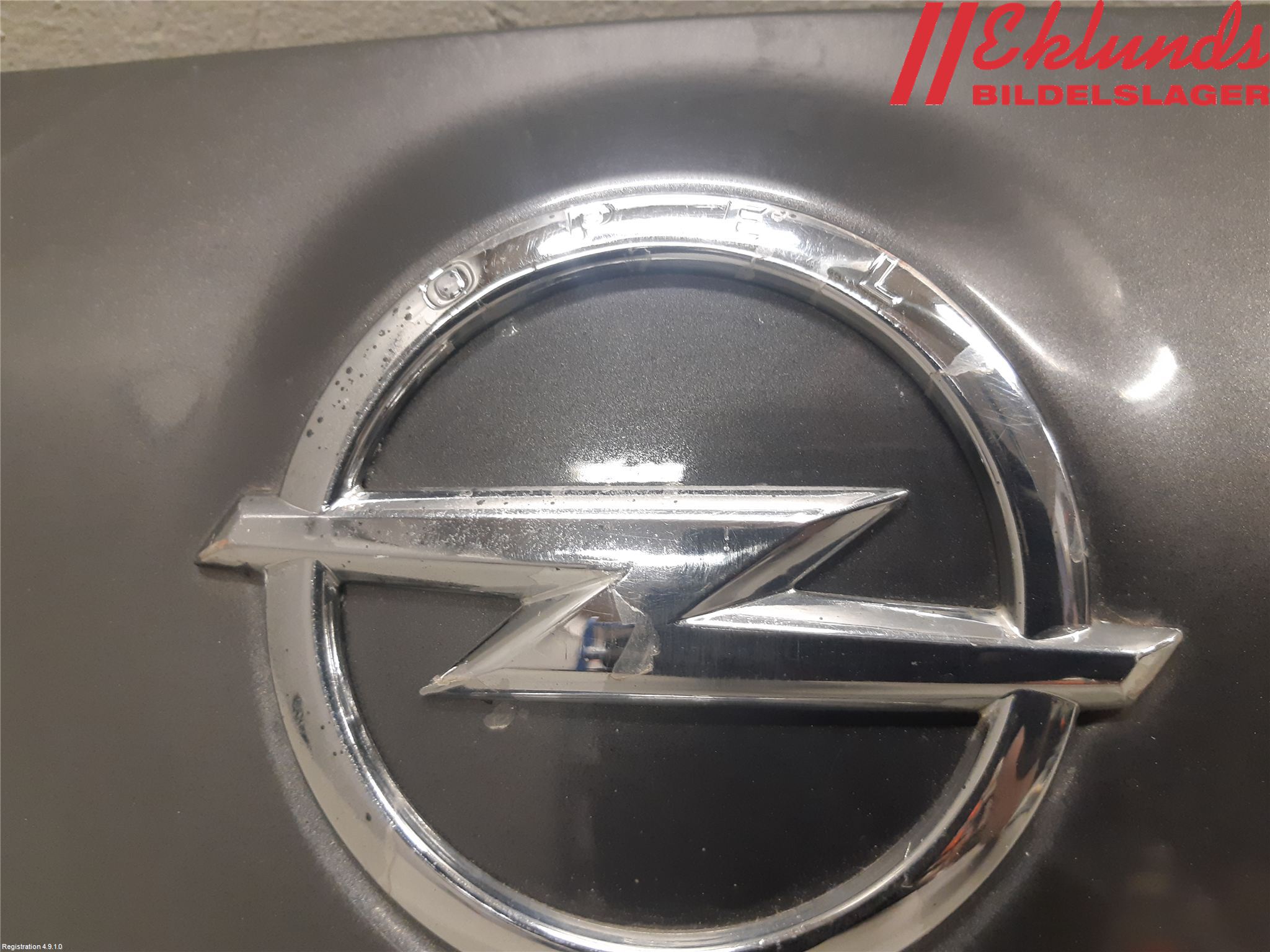 Opel ASTRA J 10-15 Bakluckehandtag