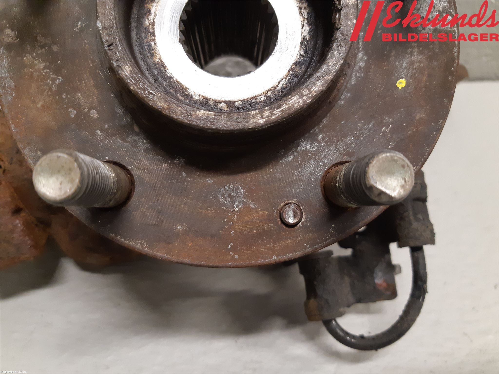 Kia CEED 06-12 Styrspindel Lagerhus Hö