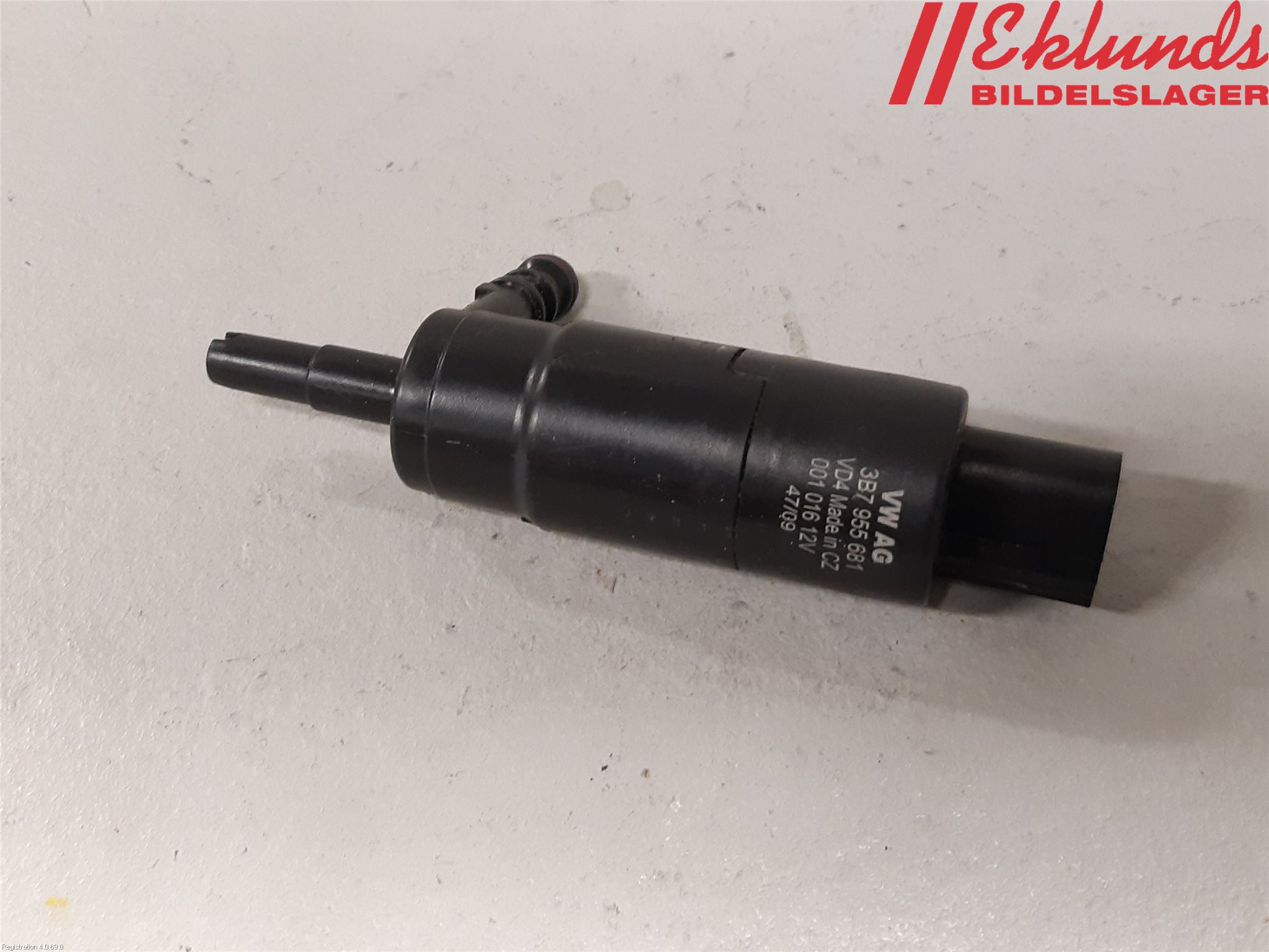 Volkswagen VW PASSAT 05-11 Spolarpump Högtryck