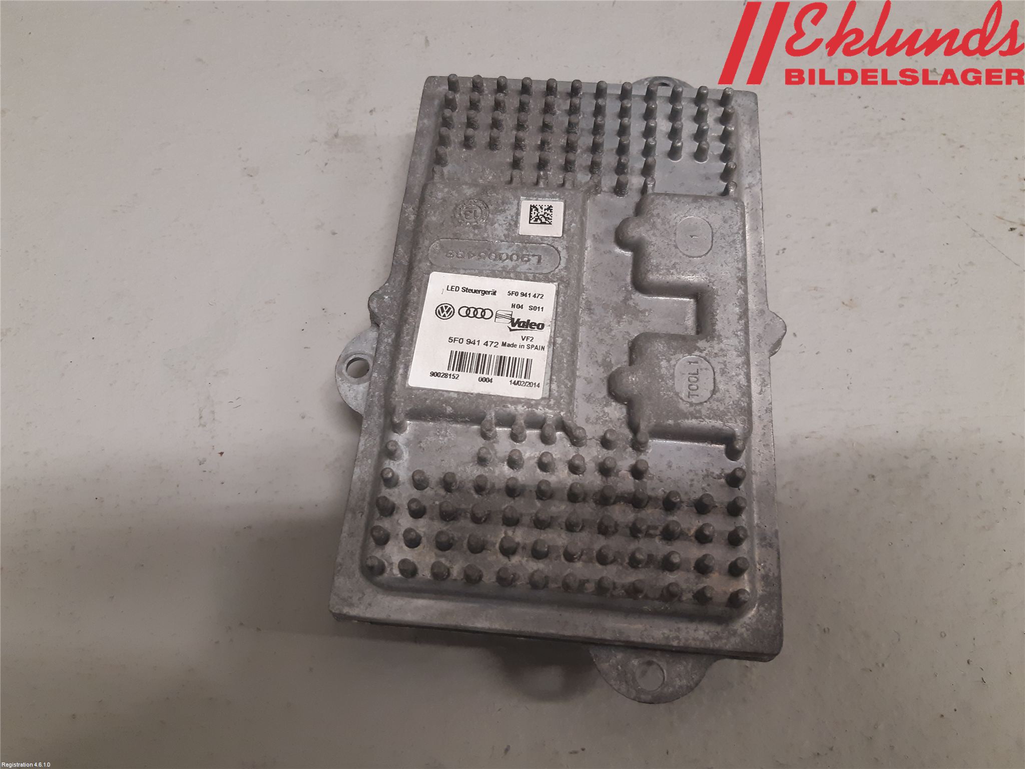 Seat LEON 13-20 Styrenhet Strålkastare