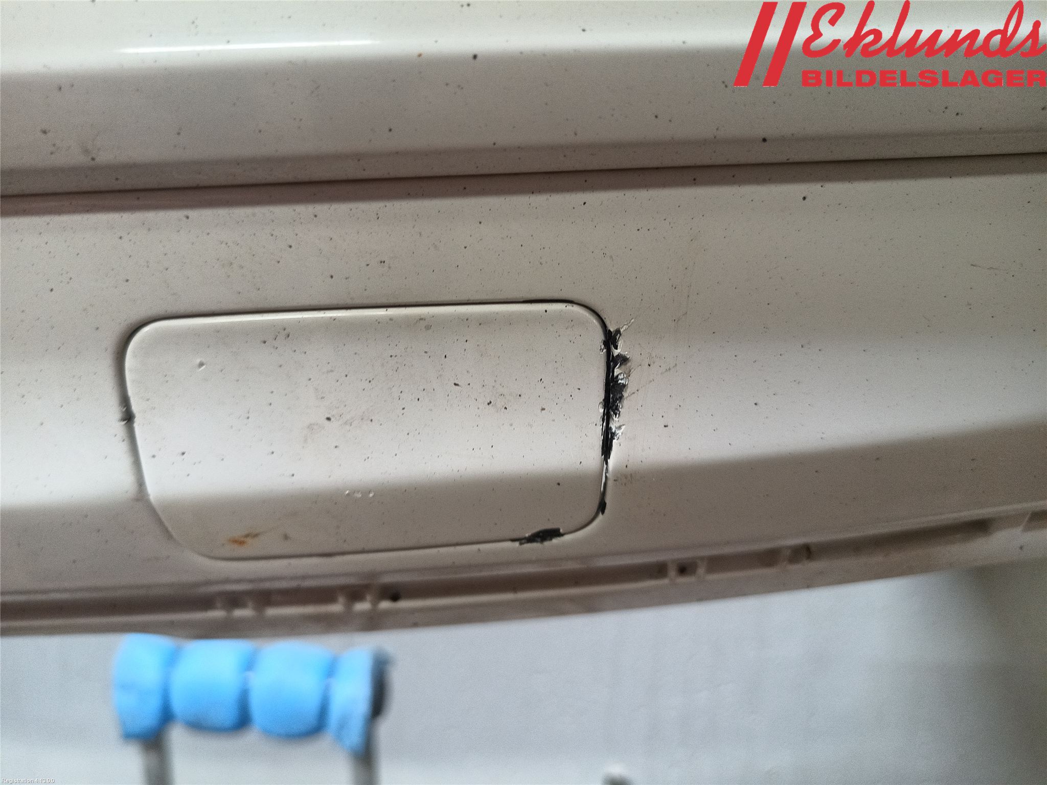 Audi Q3 8U 12-18 Stötfångarbeklädnad Bak