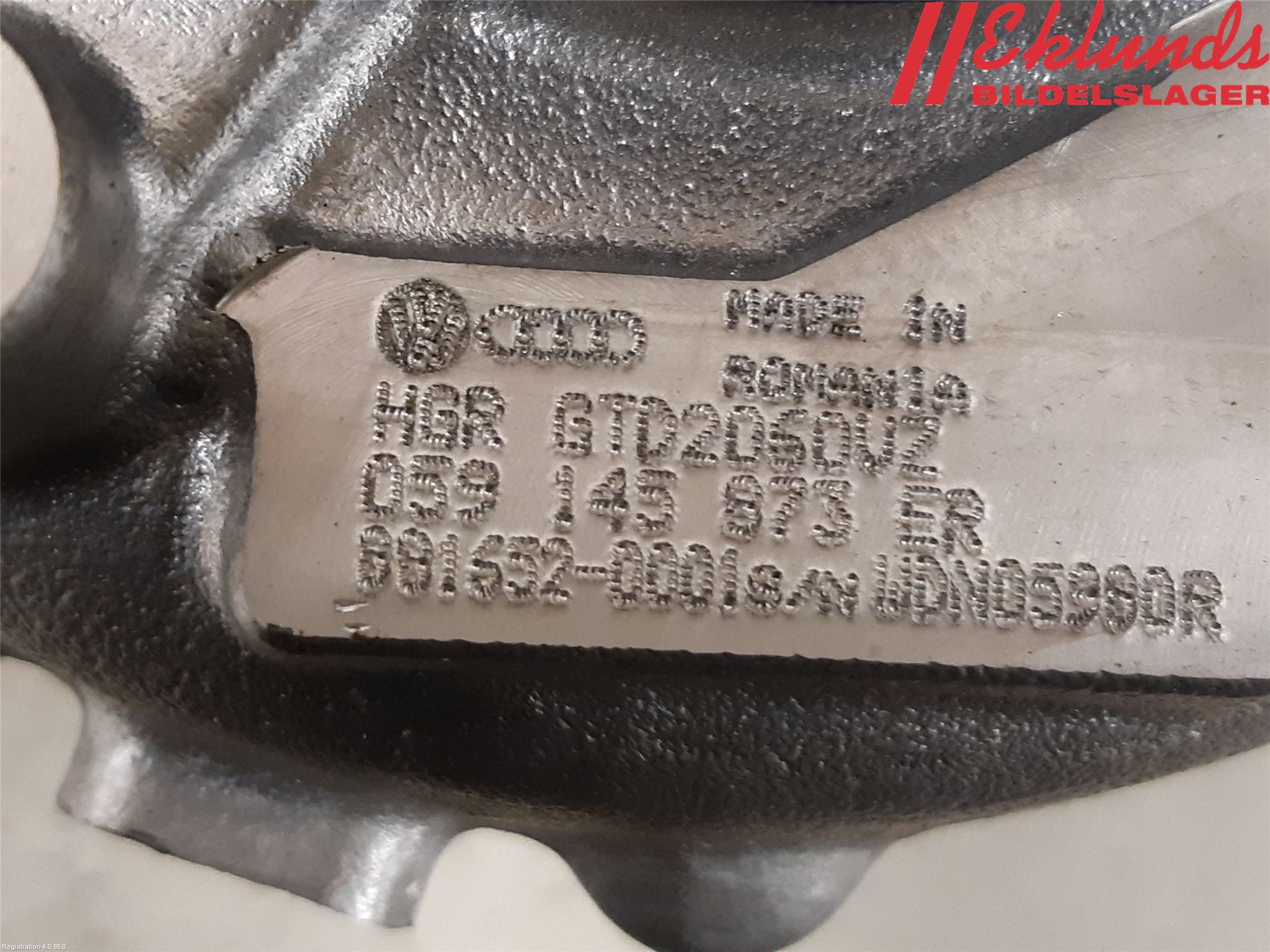 Audi Q7/SQ7 Turboaggregat