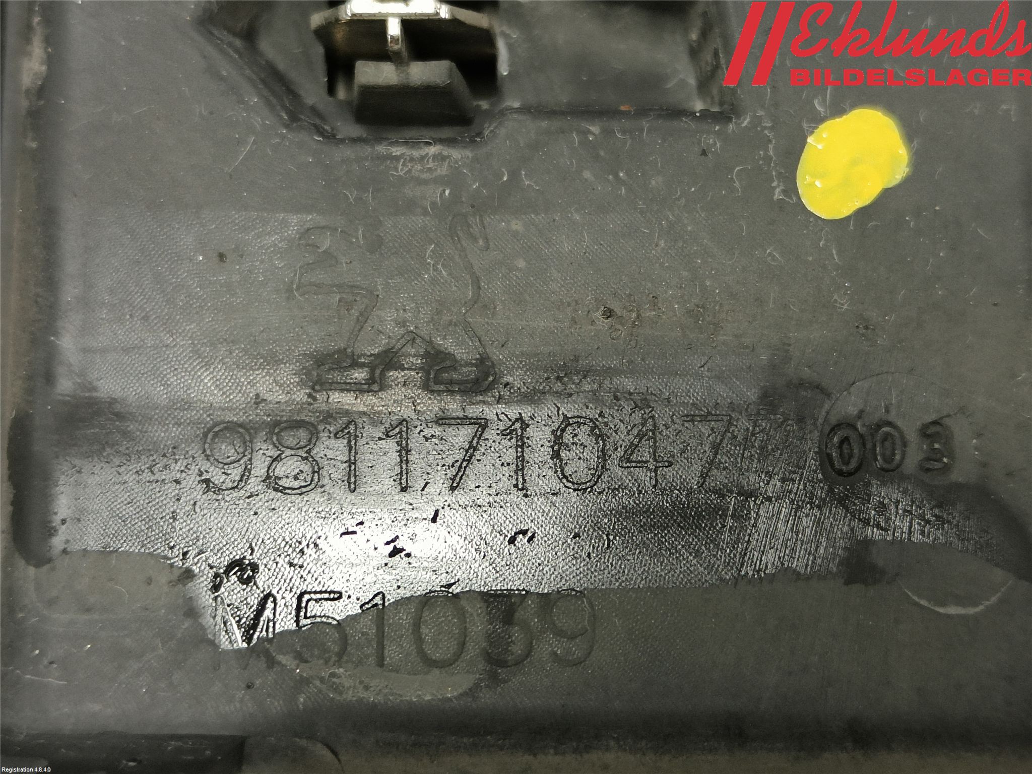 Peugeot EXPERT/E-EXPERT 17- Grill Komp