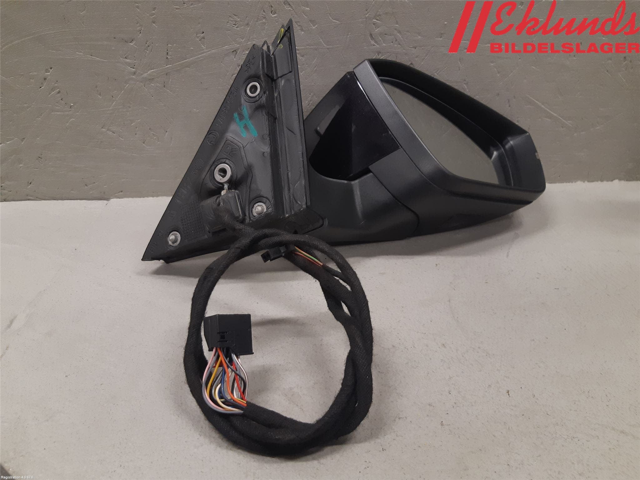 Skoda SUPERB 16-24 Spegel Yttre El Hö