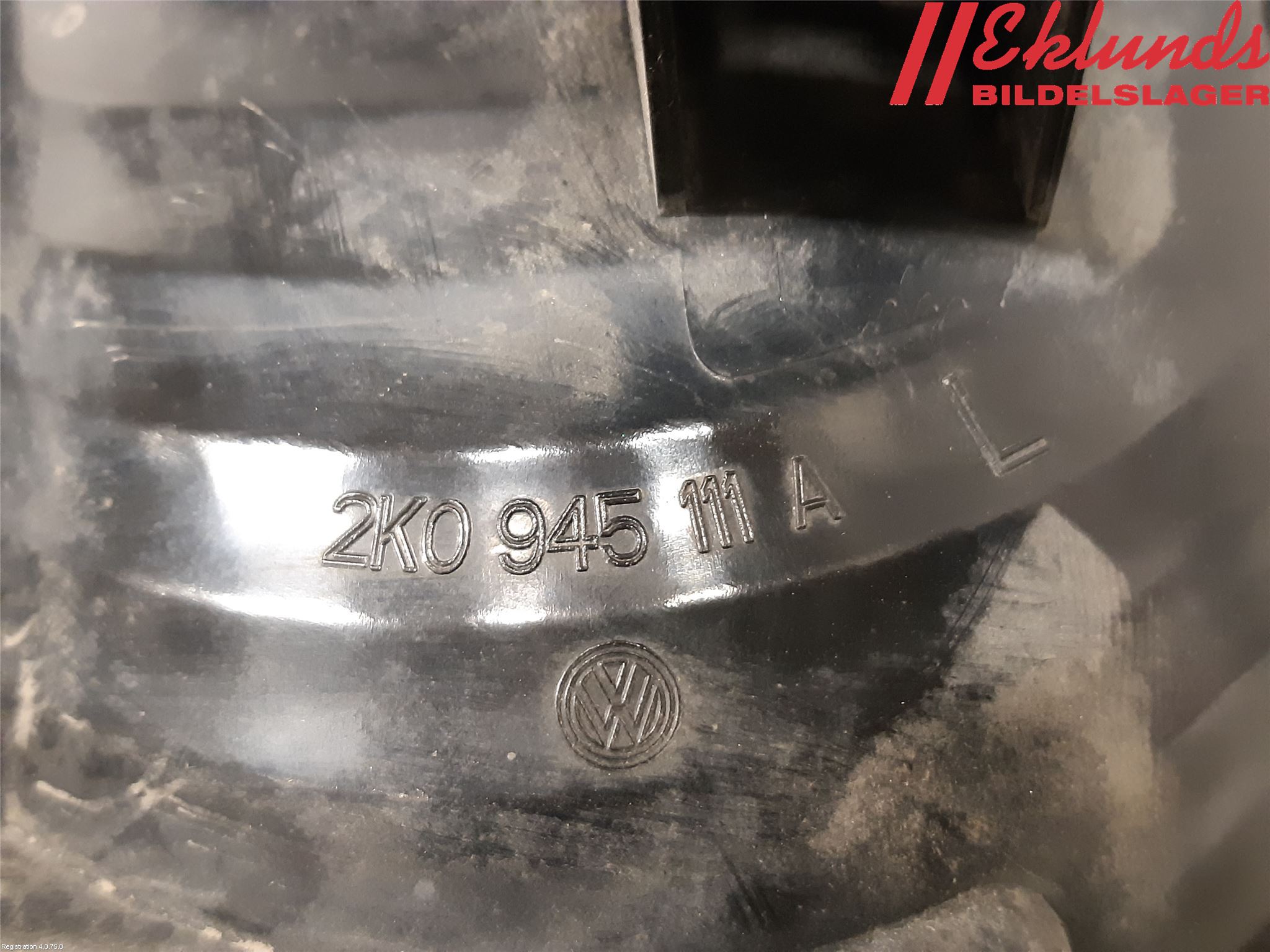 Volkswagen VW CADDY      04-10 Bakljus Vänster