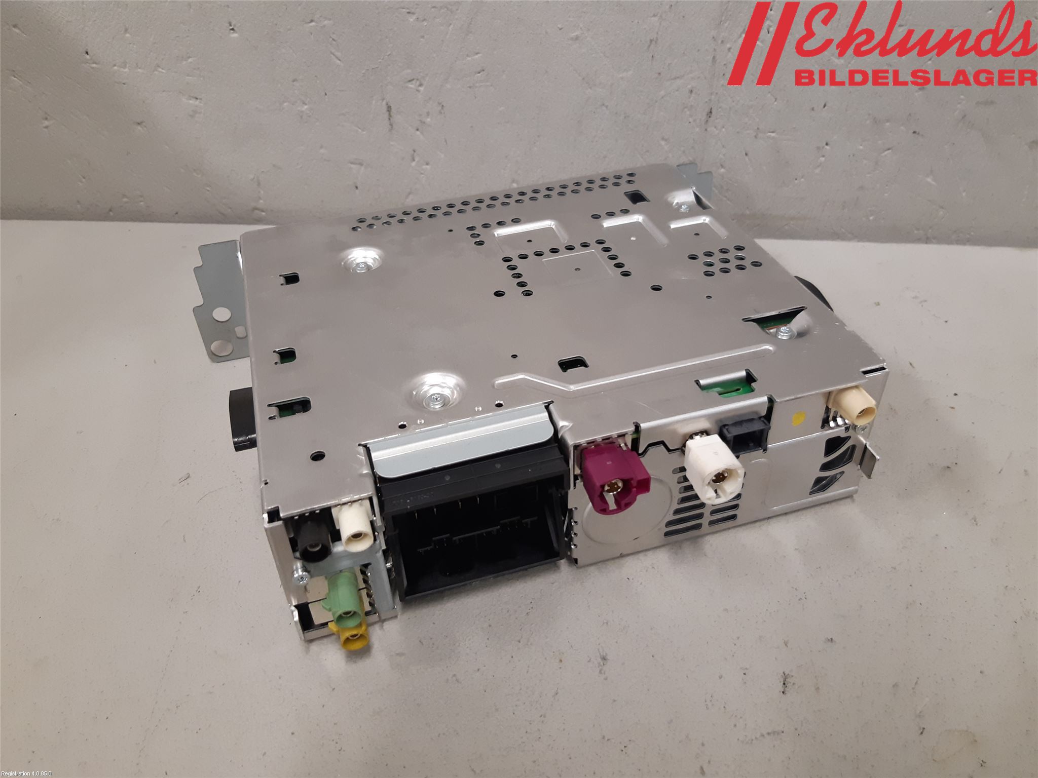 BMW X1 F48 15-22 Cd Radio - Multimediapanel