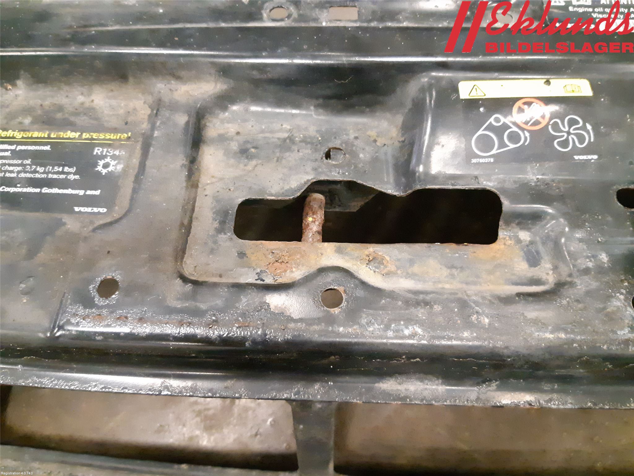 Volvo S60 05-10 Frontplåt