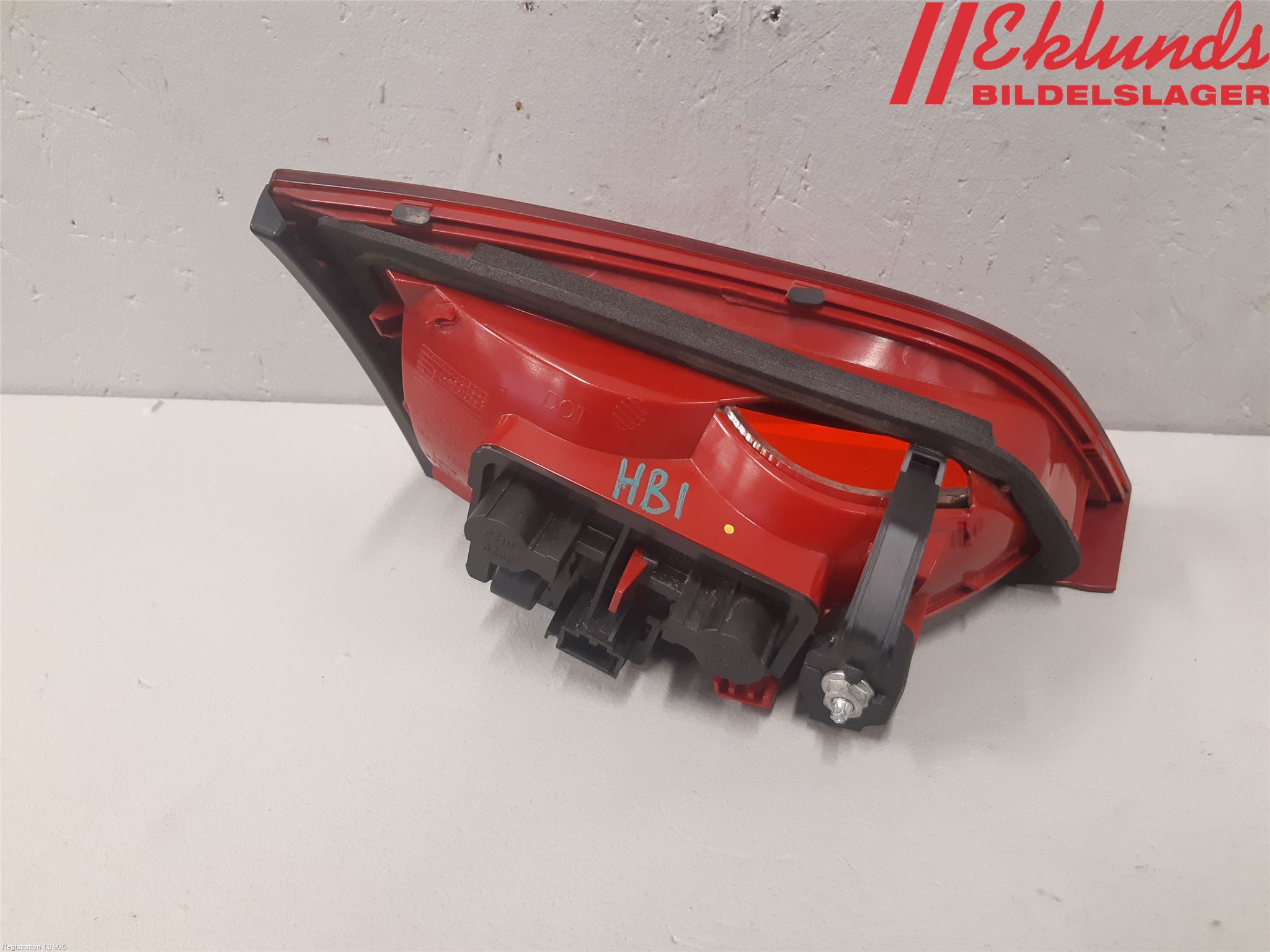 Audi A4/S4 08-11 Bakljus Lucka Hö