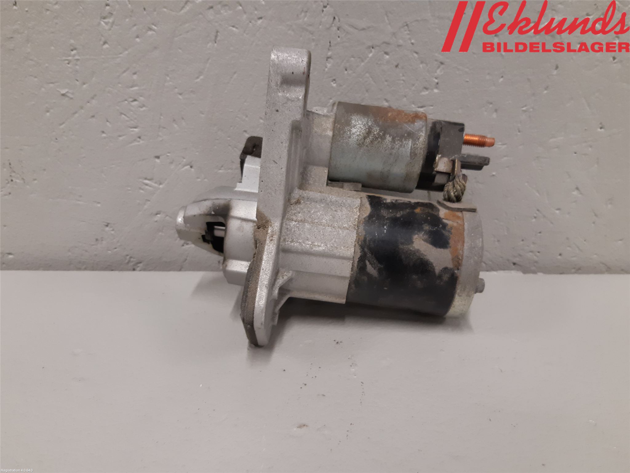 Nissan QASHQAI 14-17 Startmotor