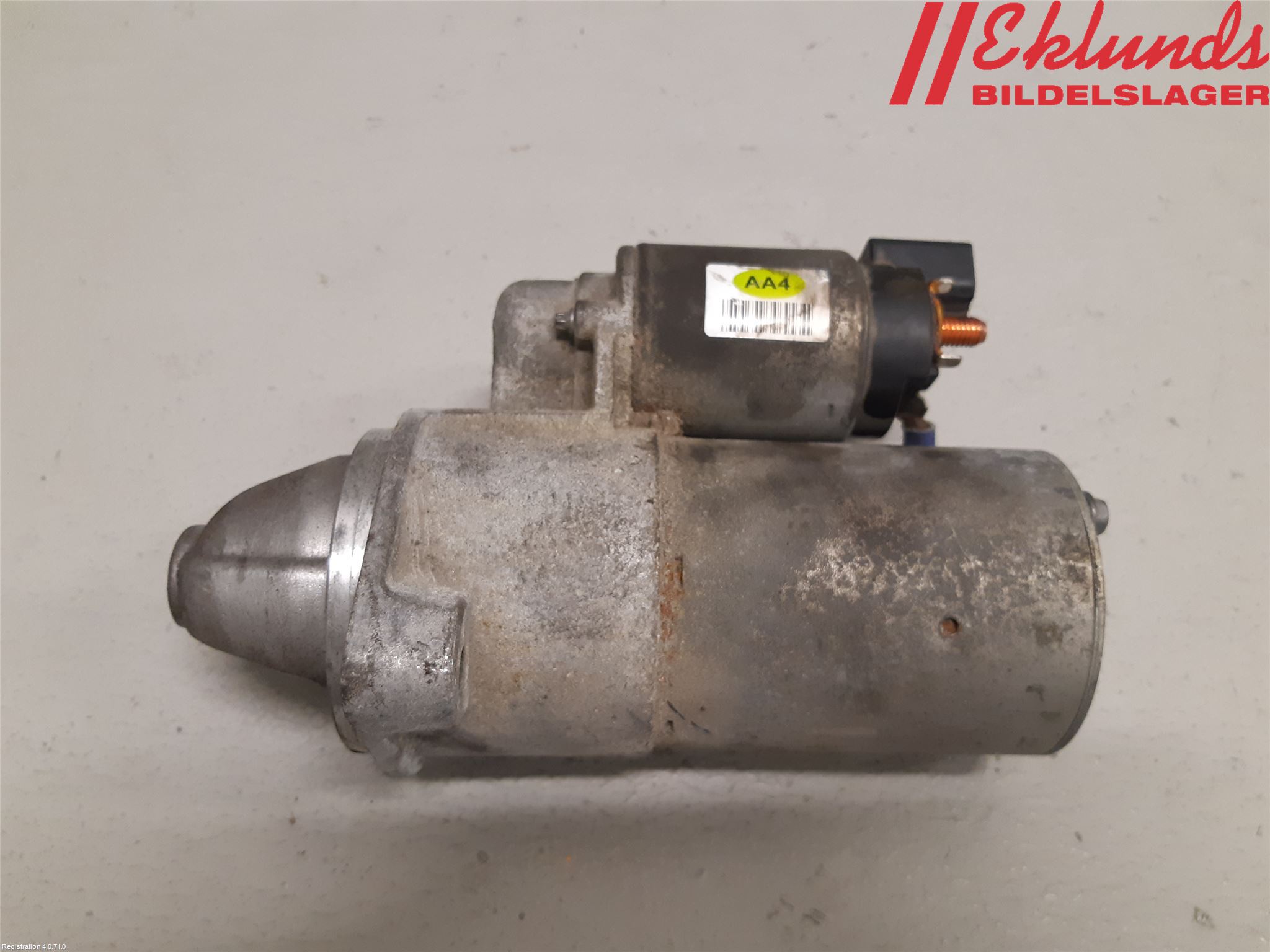 Hyundai i40 16-18 Startmotor Diesel
