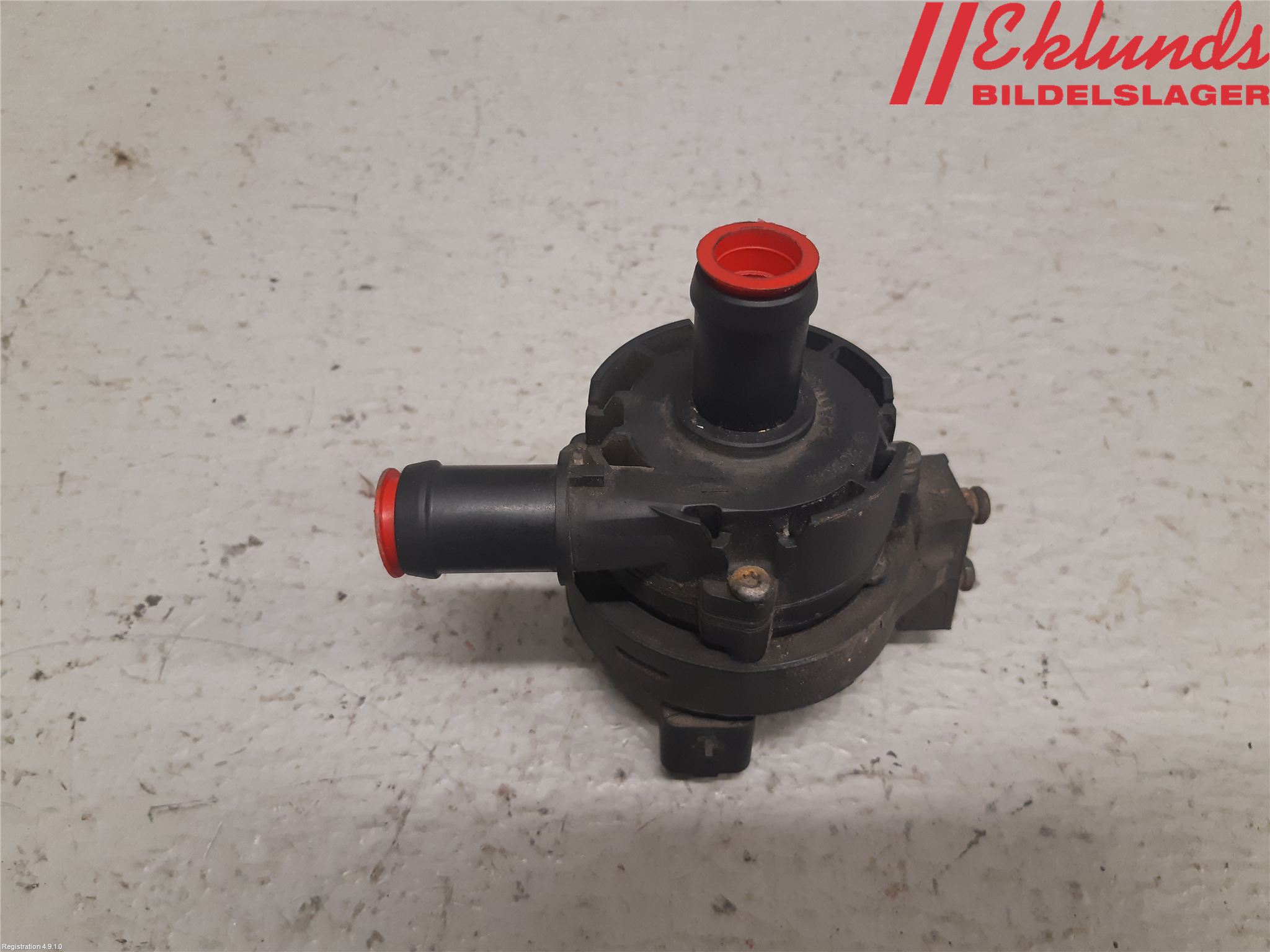 Fiat TALENTO 16- Värme Cirkulationspump