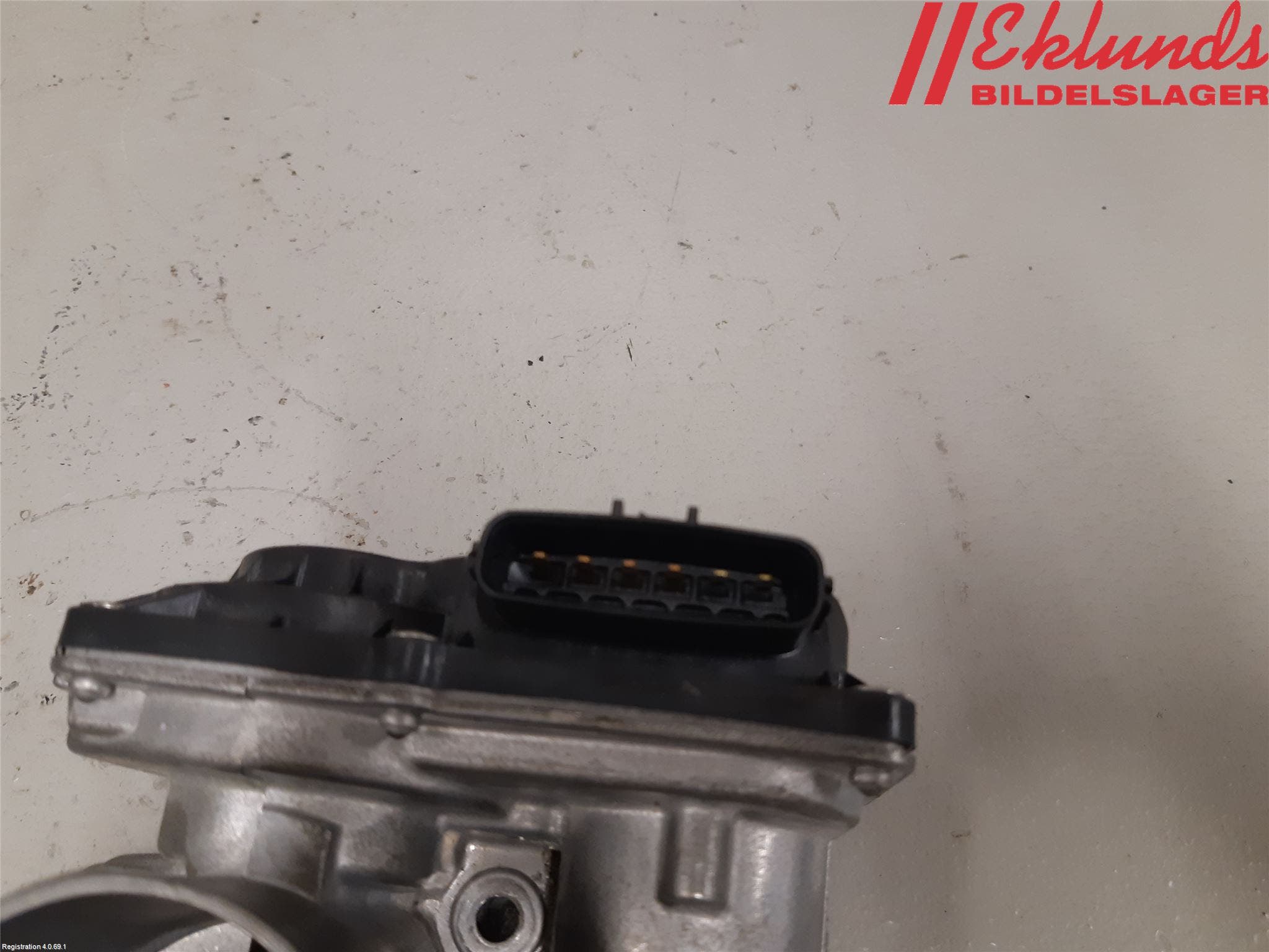 Toyota YARIS XP130 15-20 Injspjällhus