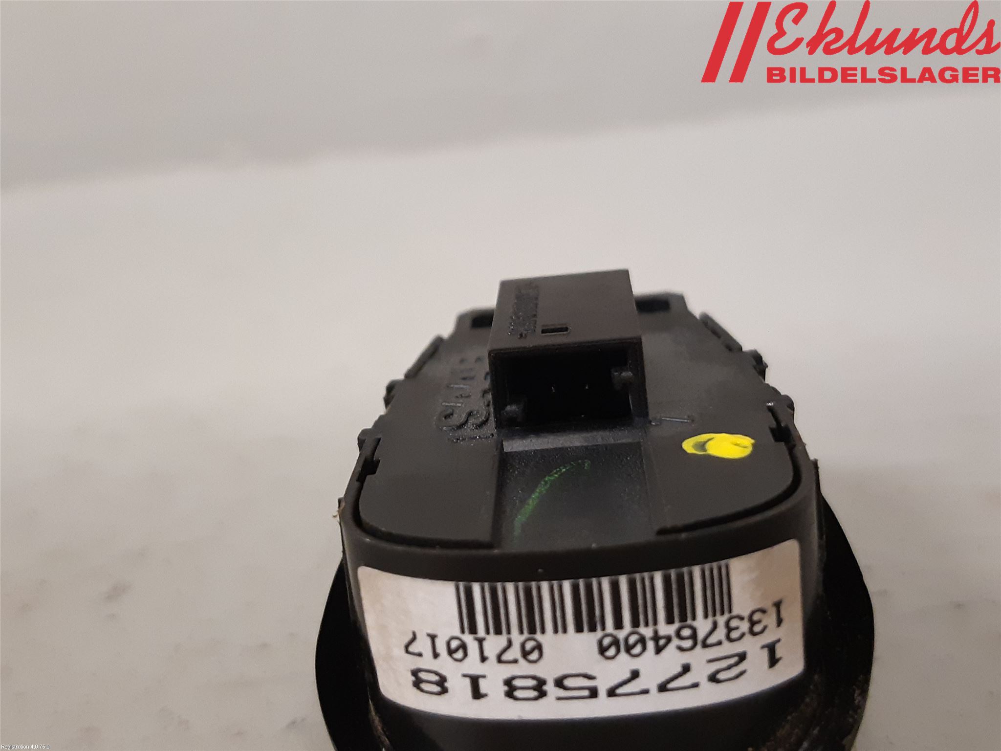 Saab 9-3 VER2/VER3 08-15 Strömställare Spegel