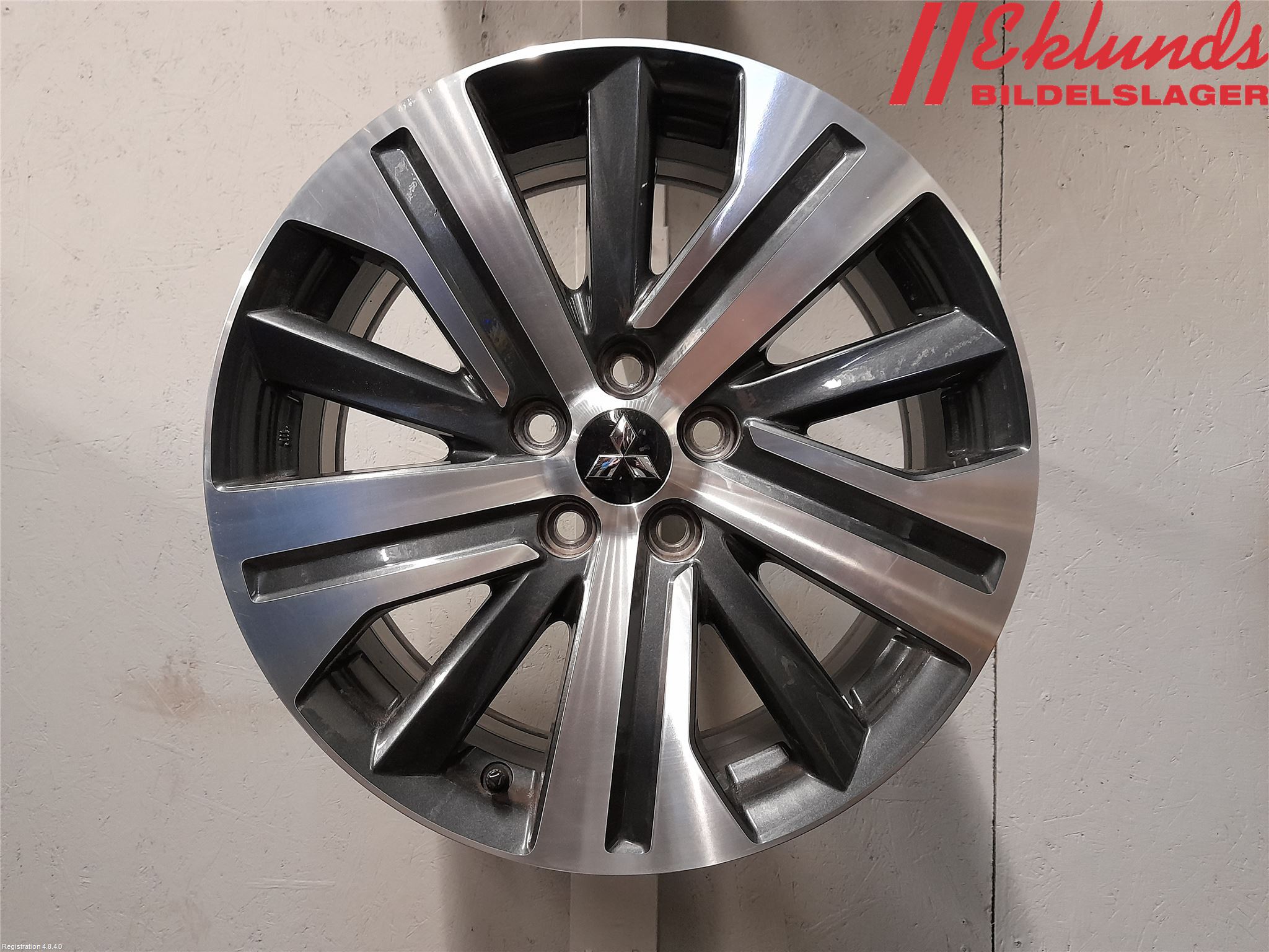 Mitsubishi ASX 10-22 Fälgsats Aluminium