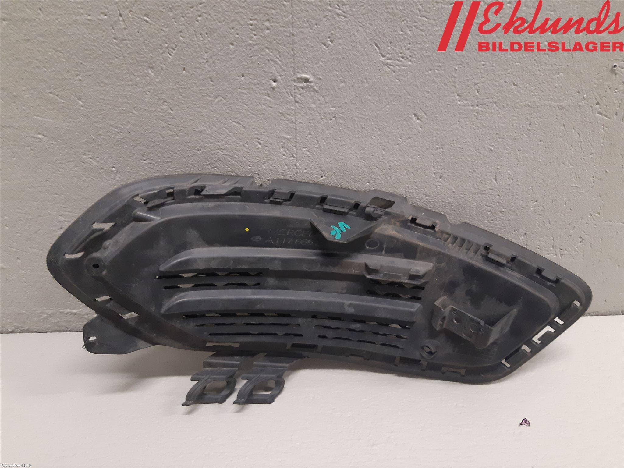 Mercedes-Benz MB CLA-KLASS (C117/X117) 13-19 Stöt Utfyllnad-List-Grill