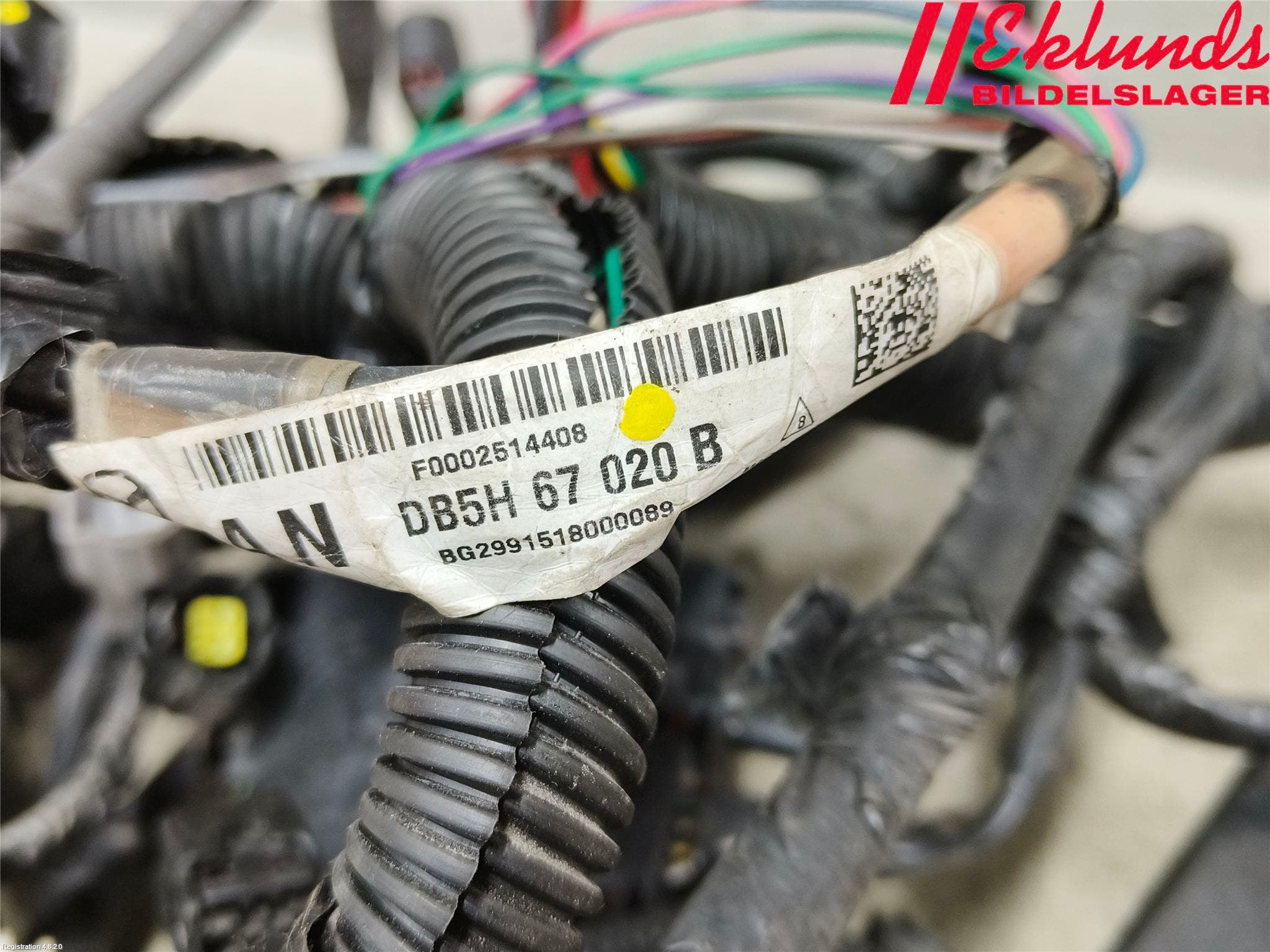 Mazda 2 (DJ) 15-22 Kabelhärva