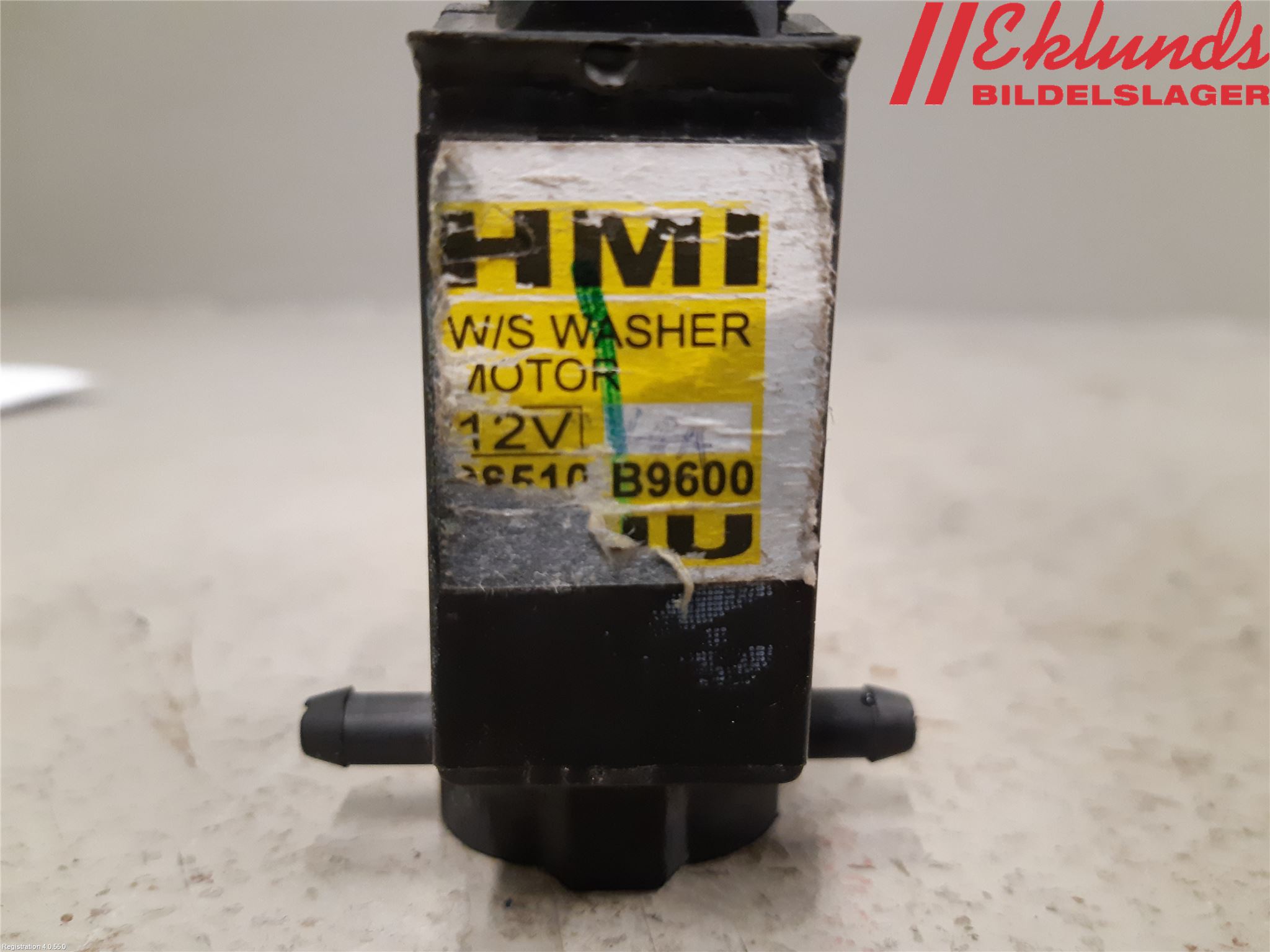 Hyundai i10 BA 14-16 Spolarpump Vindruta
