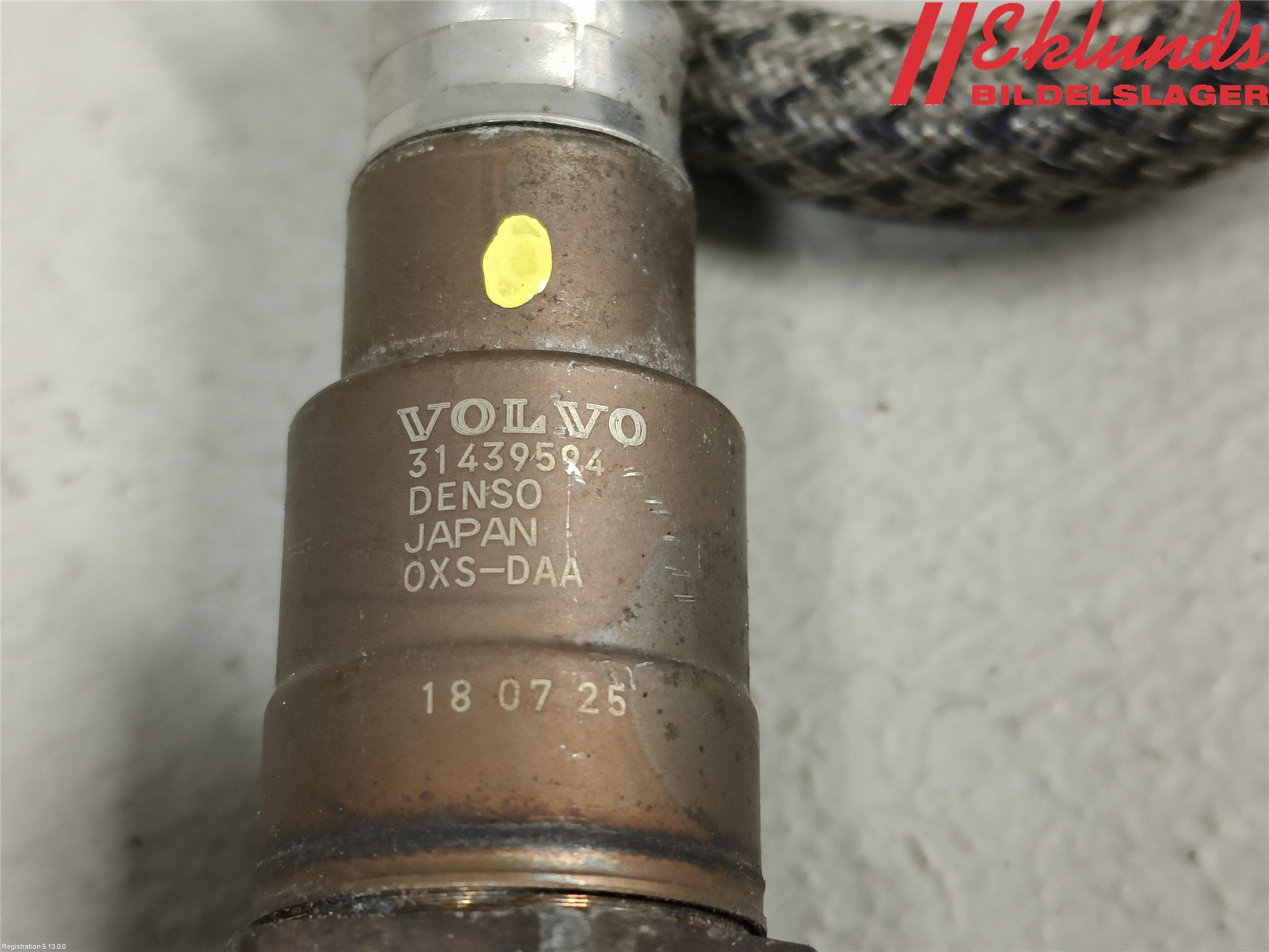 Volvo V90 17->> Injlambdasond