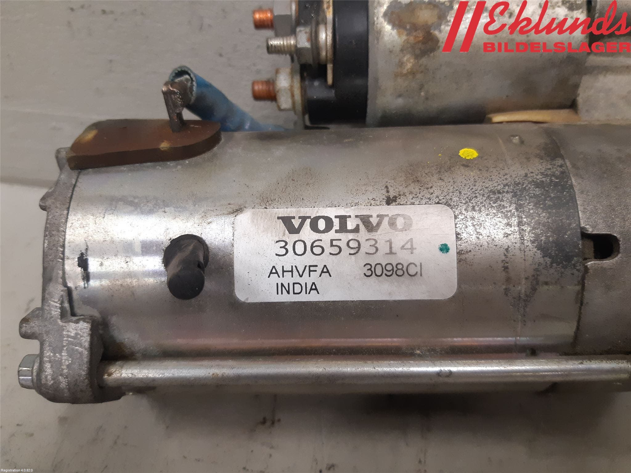 Volvo V60 14-18 Startmotor Diesel