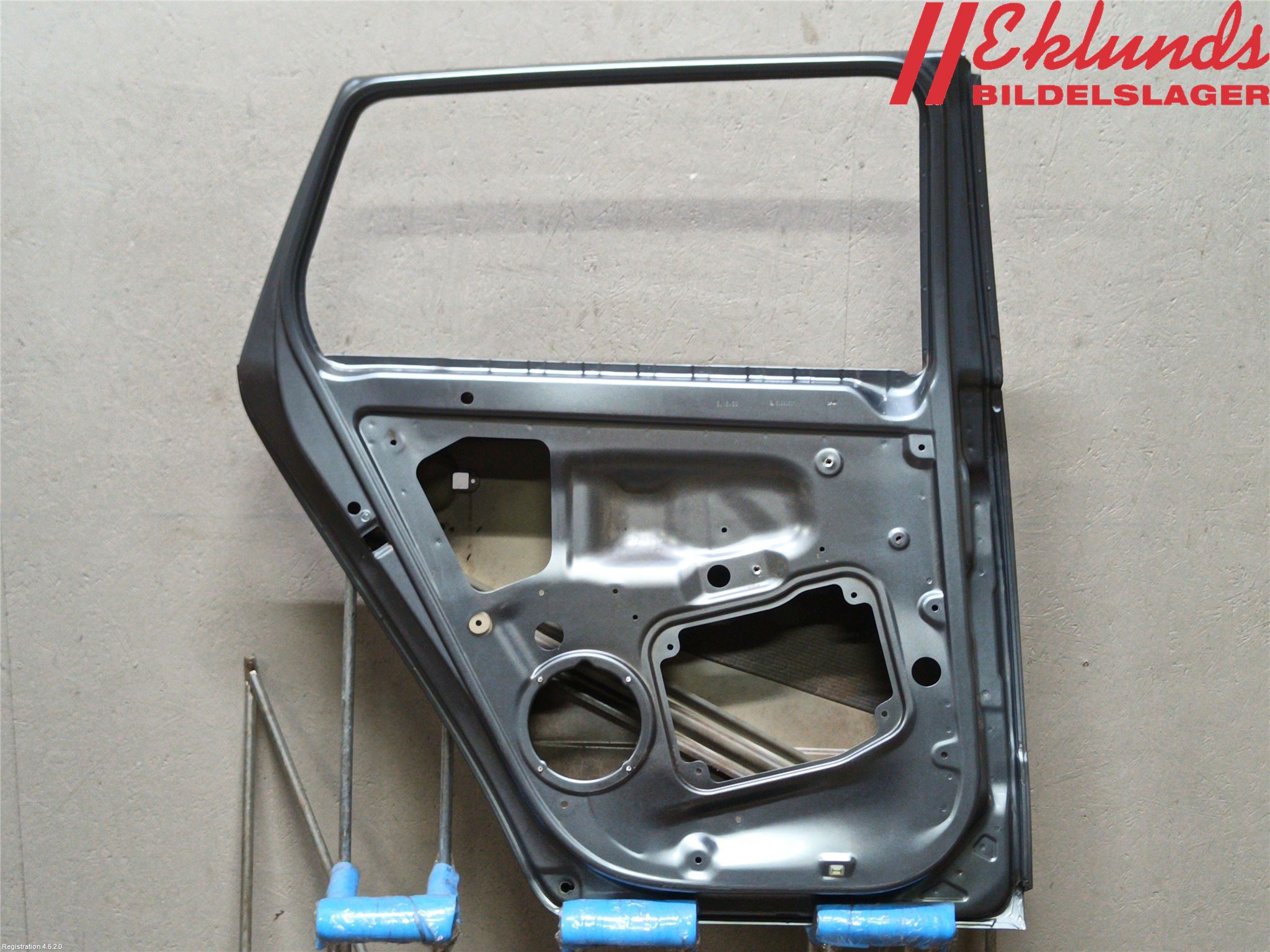 Skoda FABIA 07-14 Dörr Bak Vänster