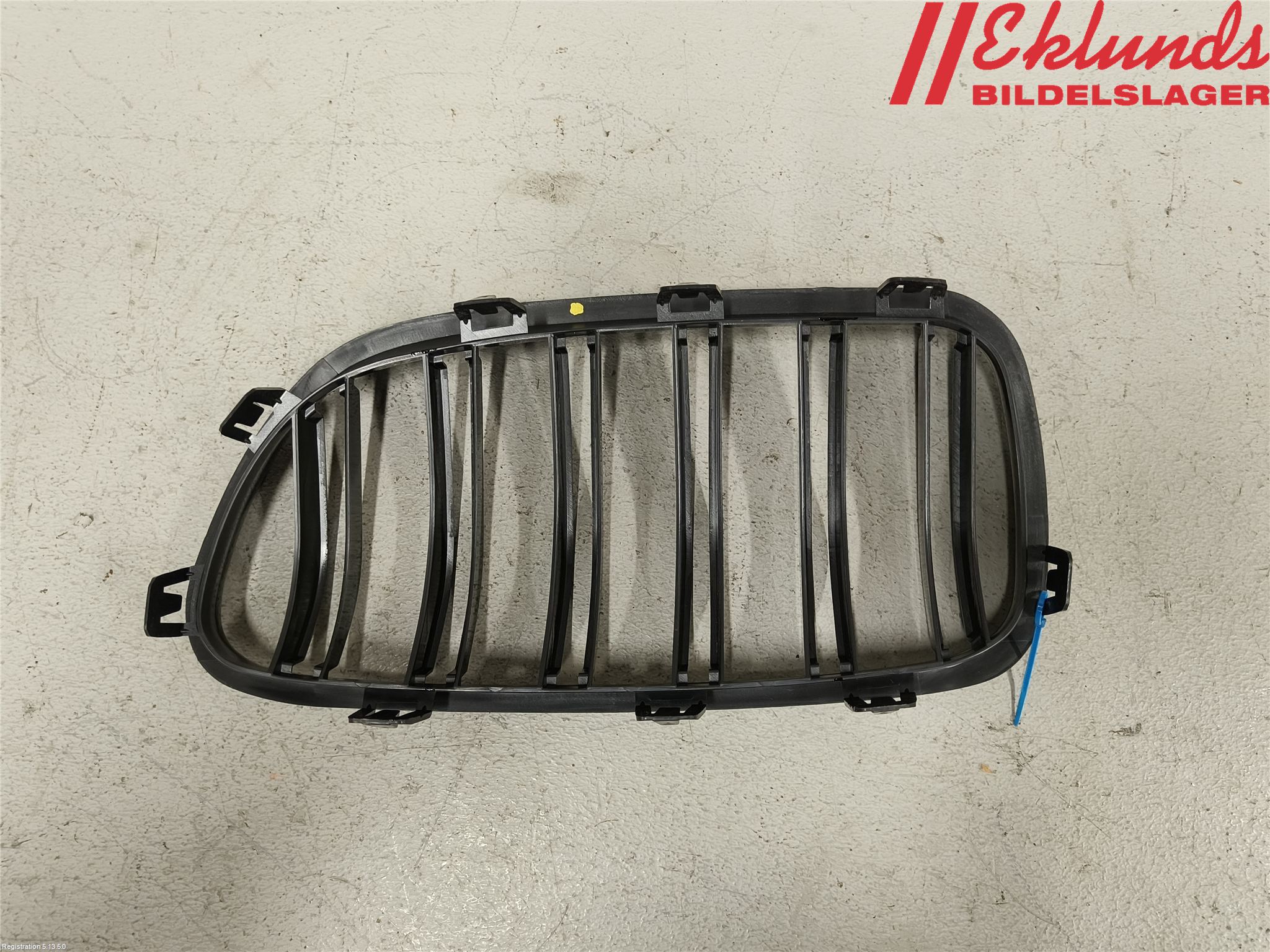 BMW 5 F10/F11/F18 09-17 Grilldel Mitt