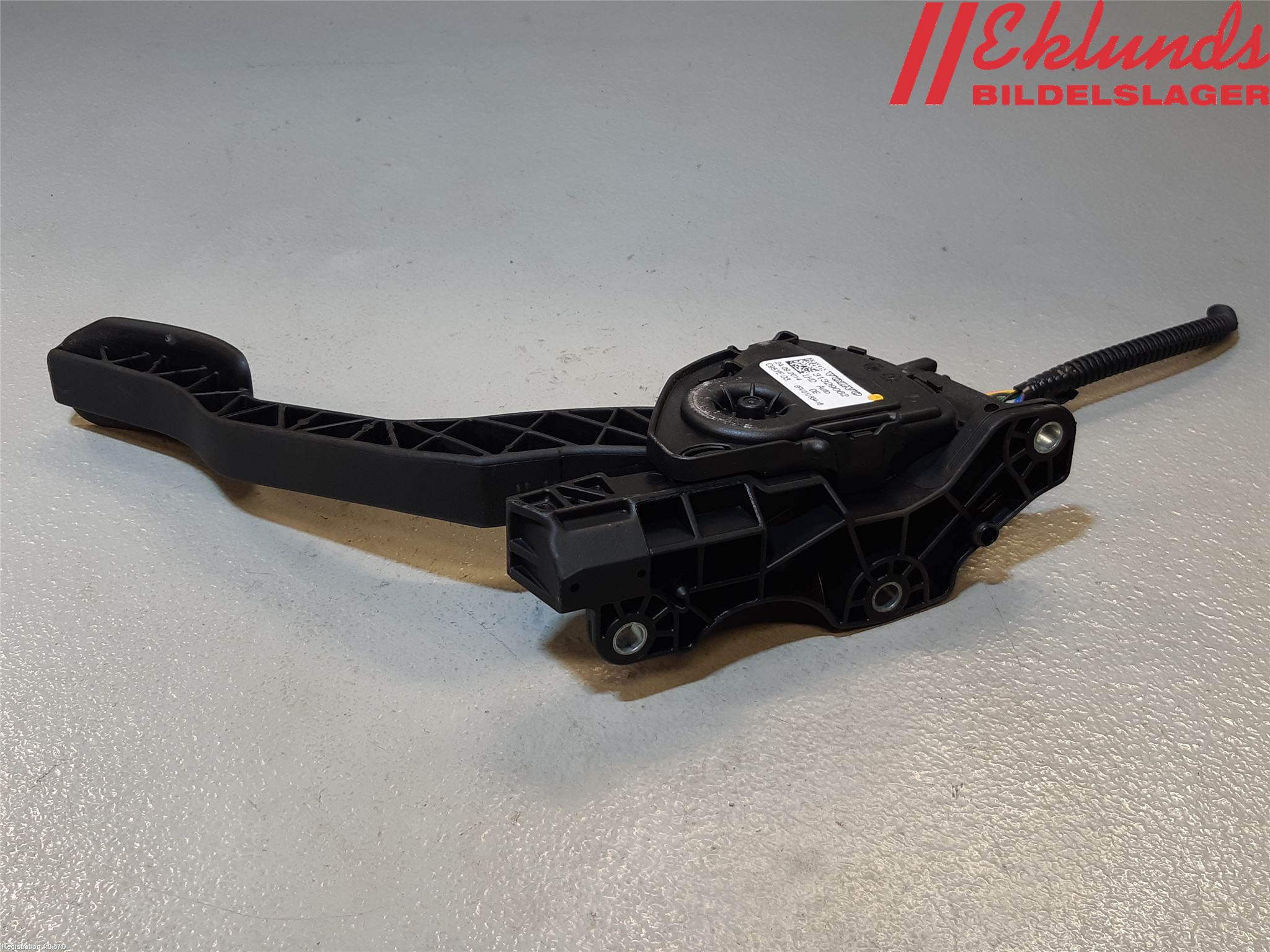 Volvo V60 14-18 Gaspedal