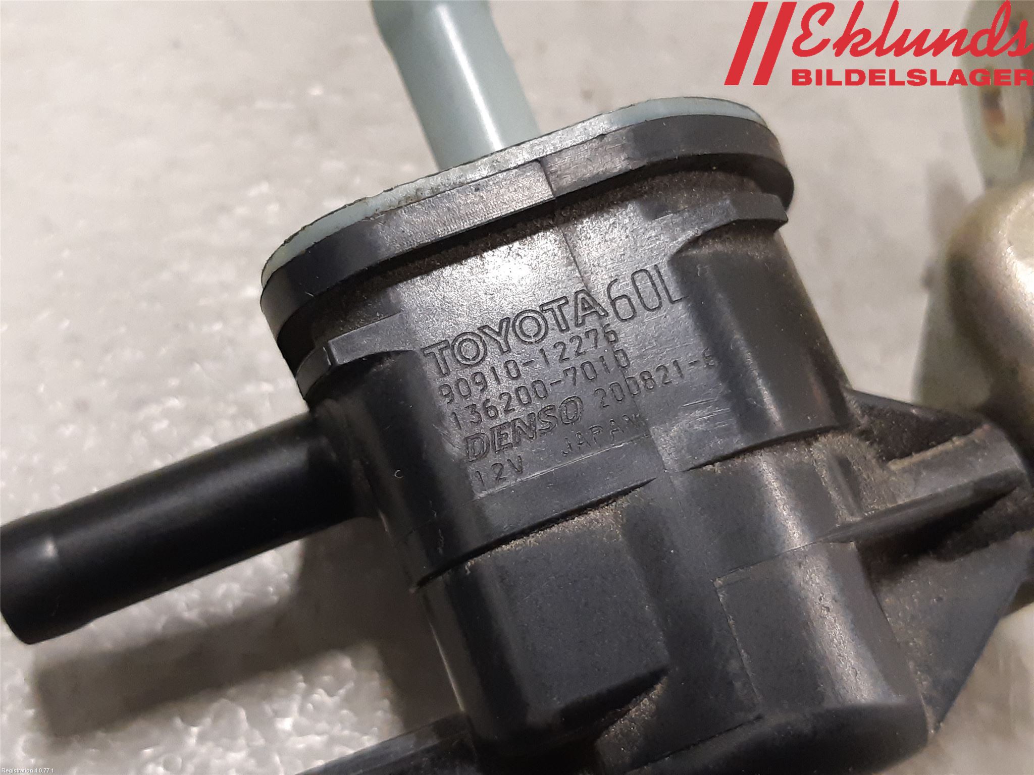 Toyota RAV4 19- Vakuumventil