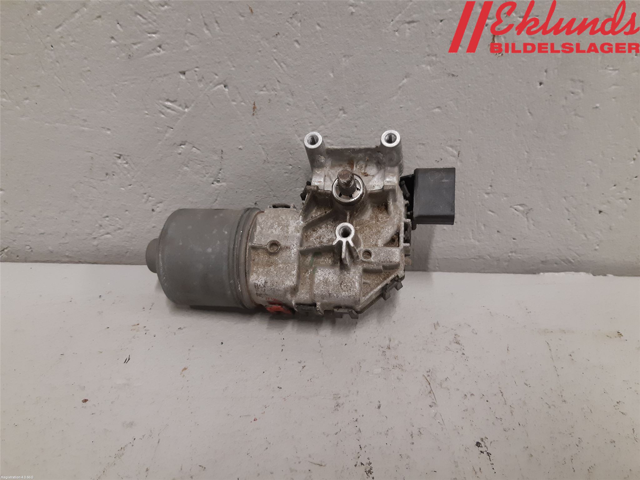 Audi A4/S4 05-07 Torkarmotor Vindruta