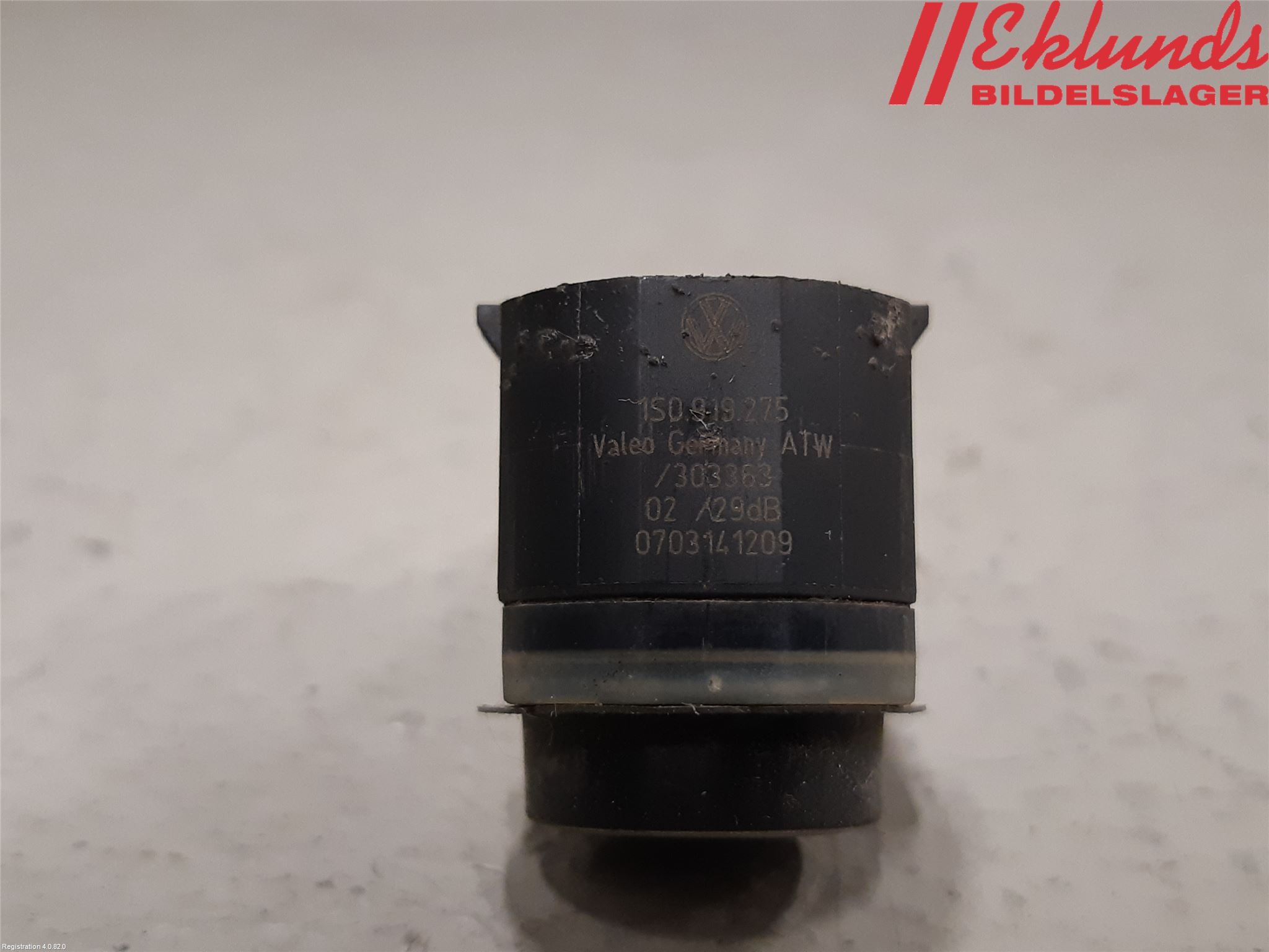 Skoda RAPID Parkeringshjälp Backsensor