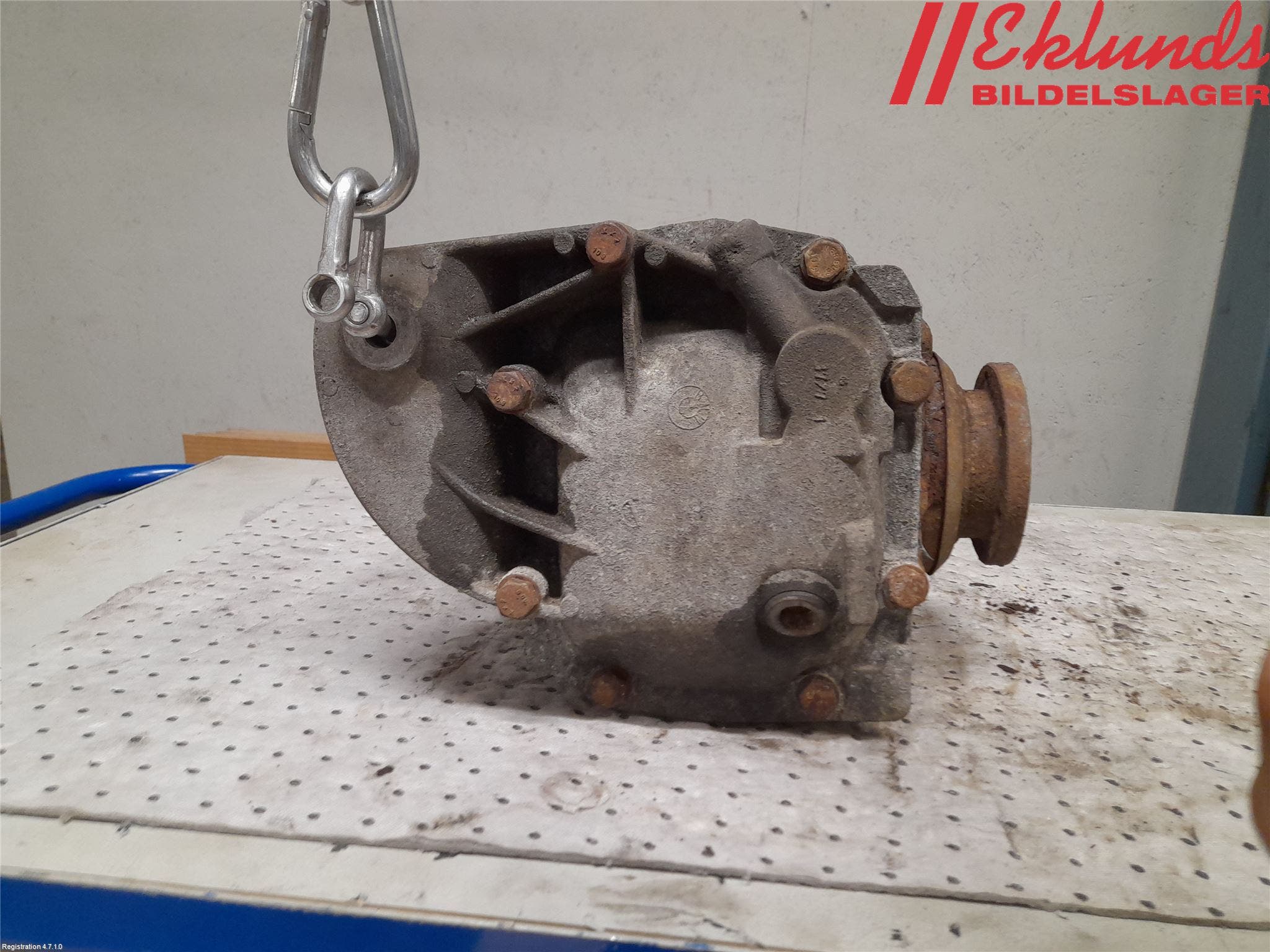 BMW 5 E60/61 Sed/Tou 02-10 Bakväxel-Diff