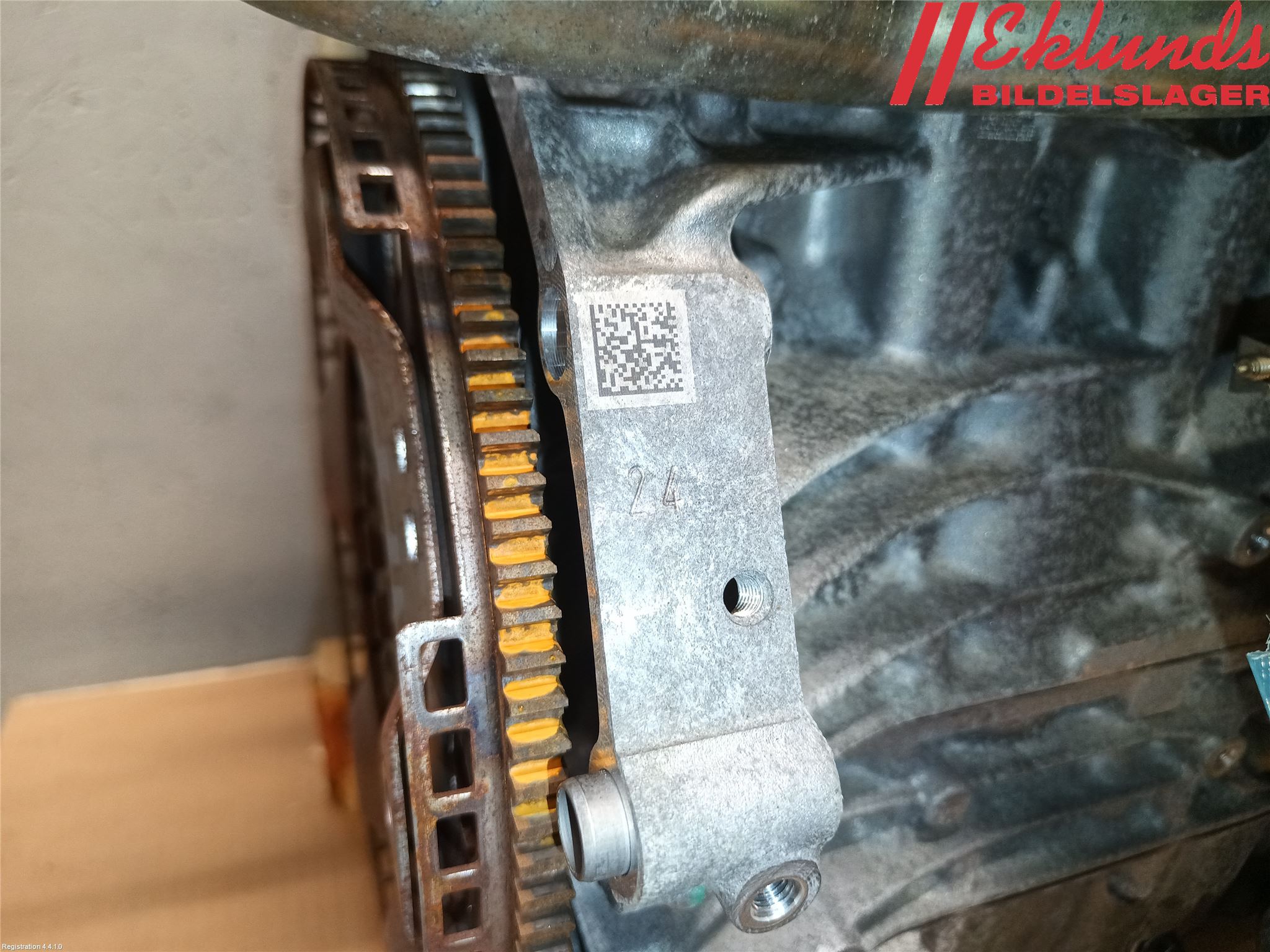 Volvo V40 CROSS COUNTRY 13-19 Motor Bensin